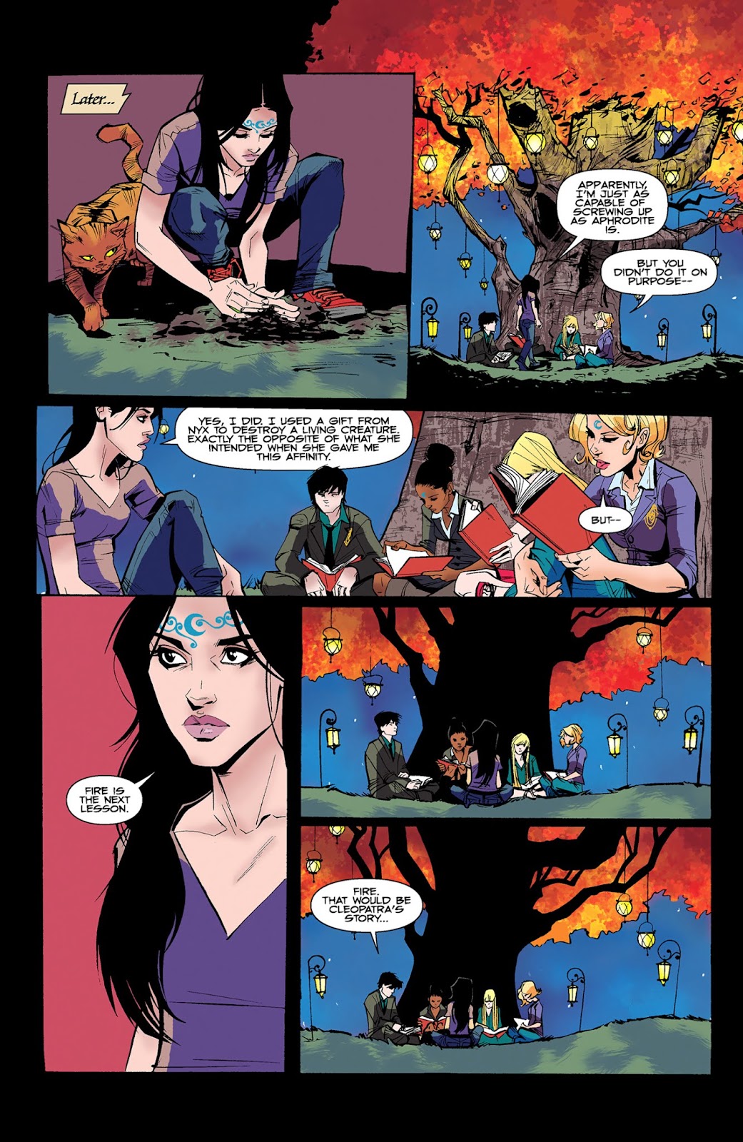 House of Night issue 4 - Page 11