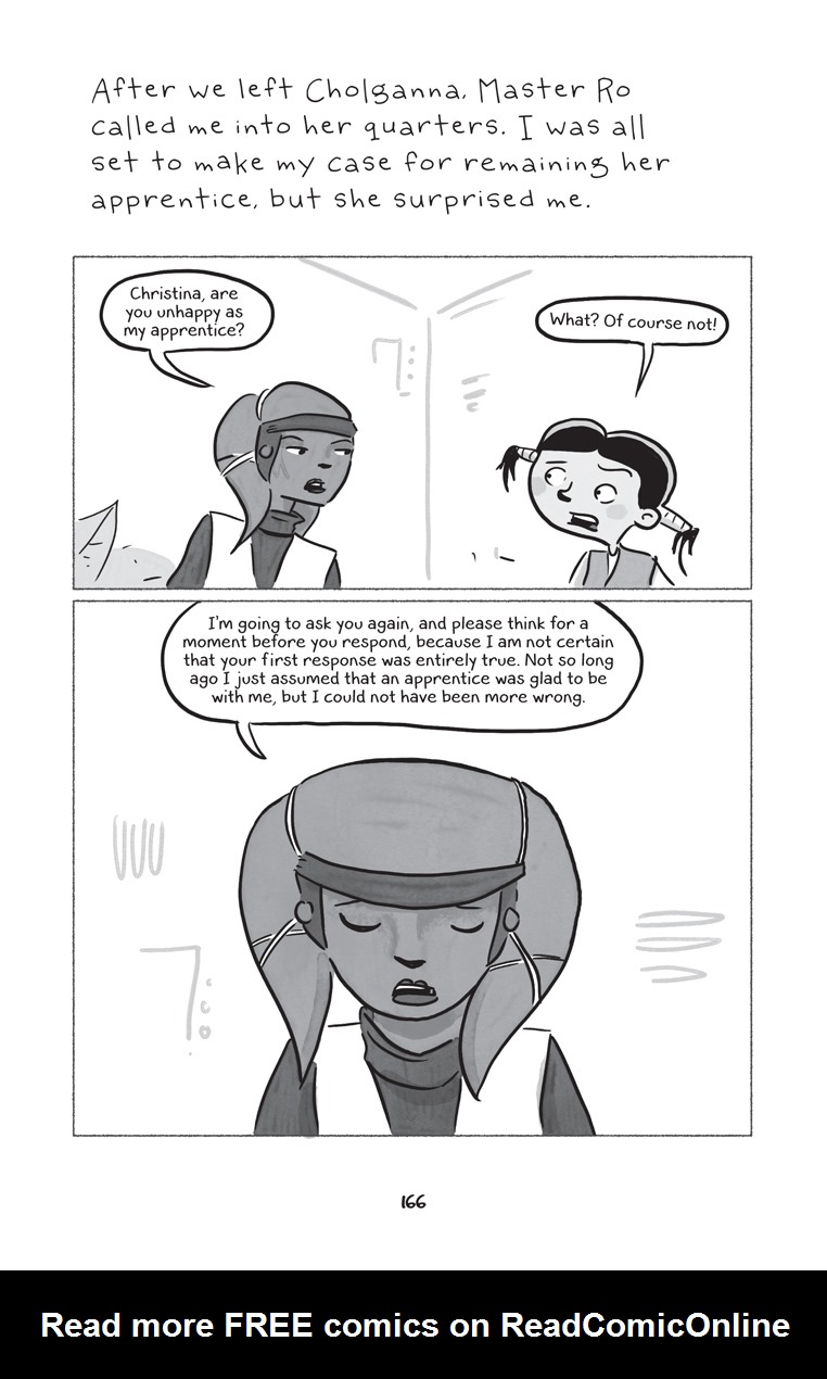 Read online Jedi Academy comic -  Issue # TPB 8 (Part 2) - 67