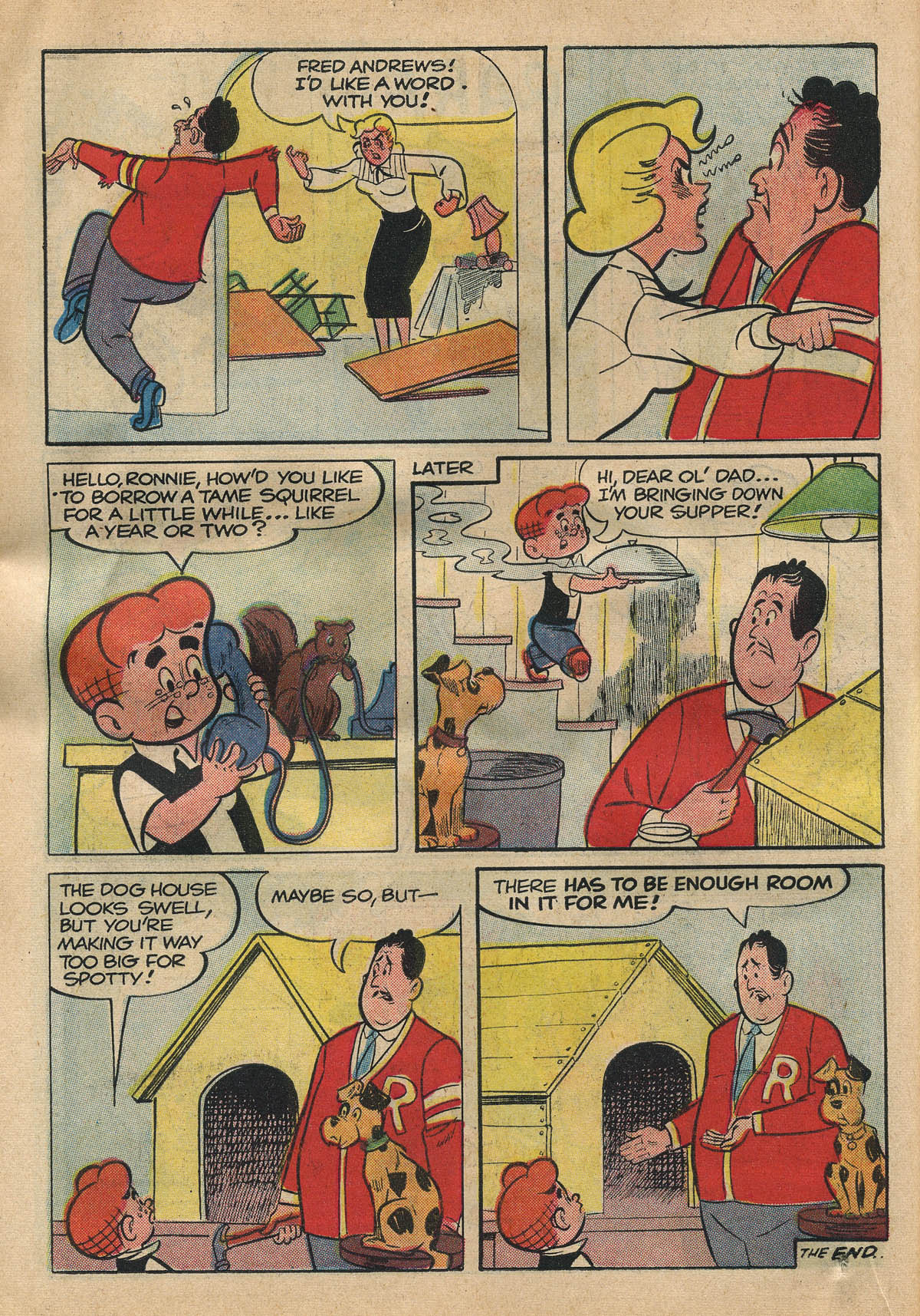 Read online The Adventures of Little Archie comic -  Issue #13 - 66