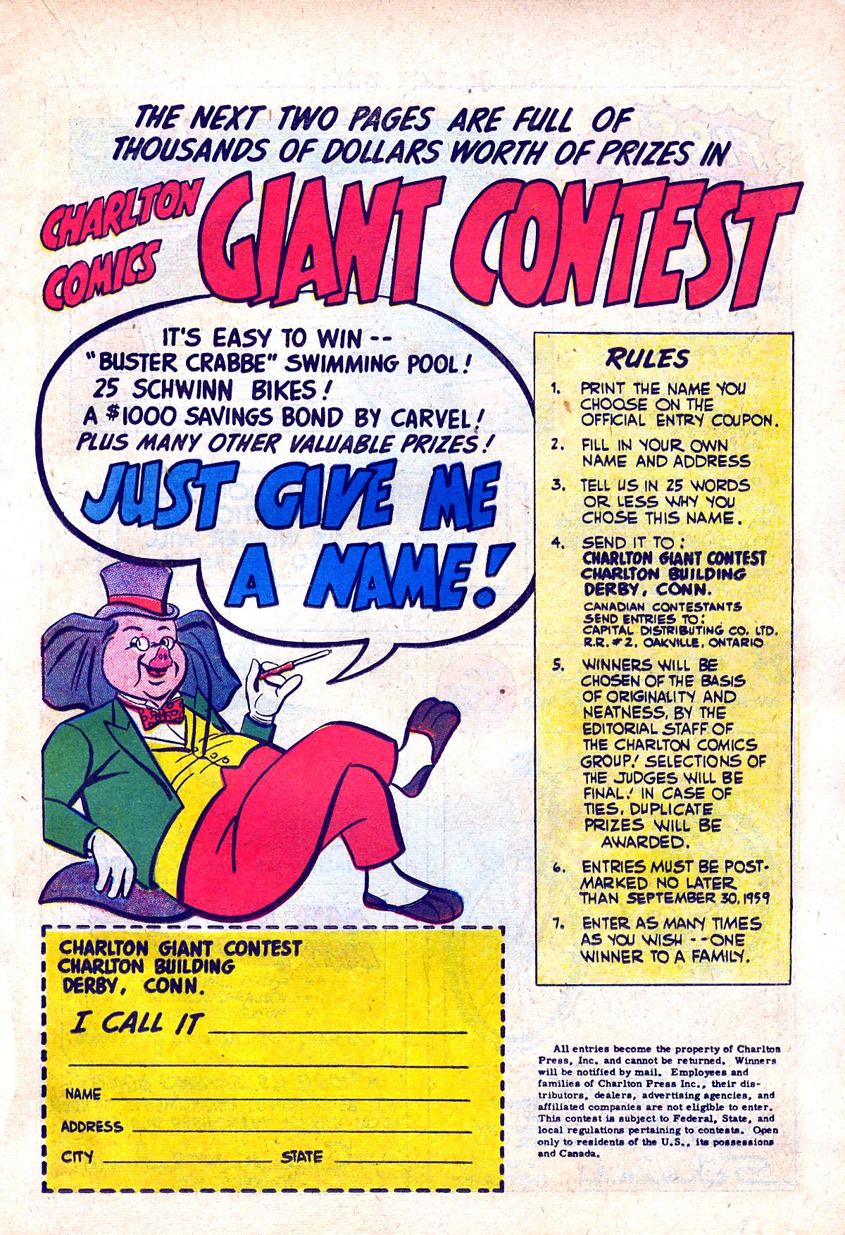 Read online Out of this World comic -  Issue #15 - 19
