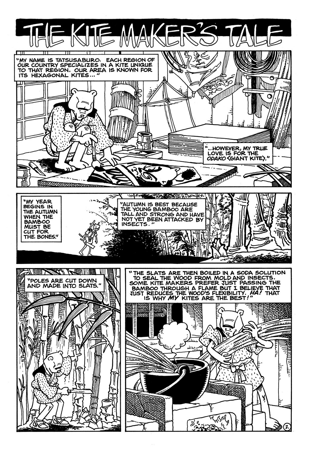 Read online Usagi Yojimbo (1987) comic -  Issue #20 - 4