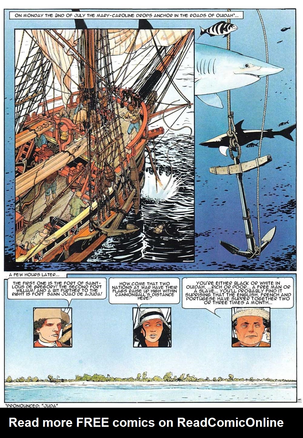 Read online The passengers of the wind comic -  Issue #3 - 13