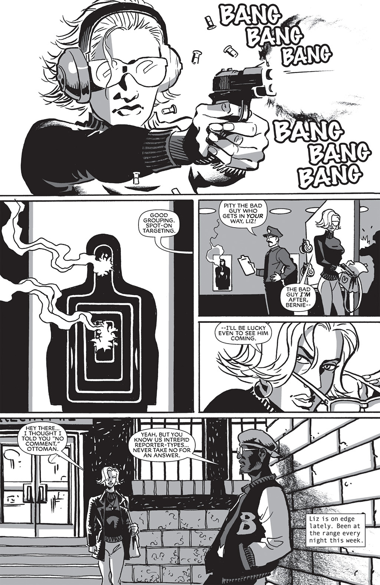 Read online Grendel: Behold the Devil comic -  Issue #5 - 15