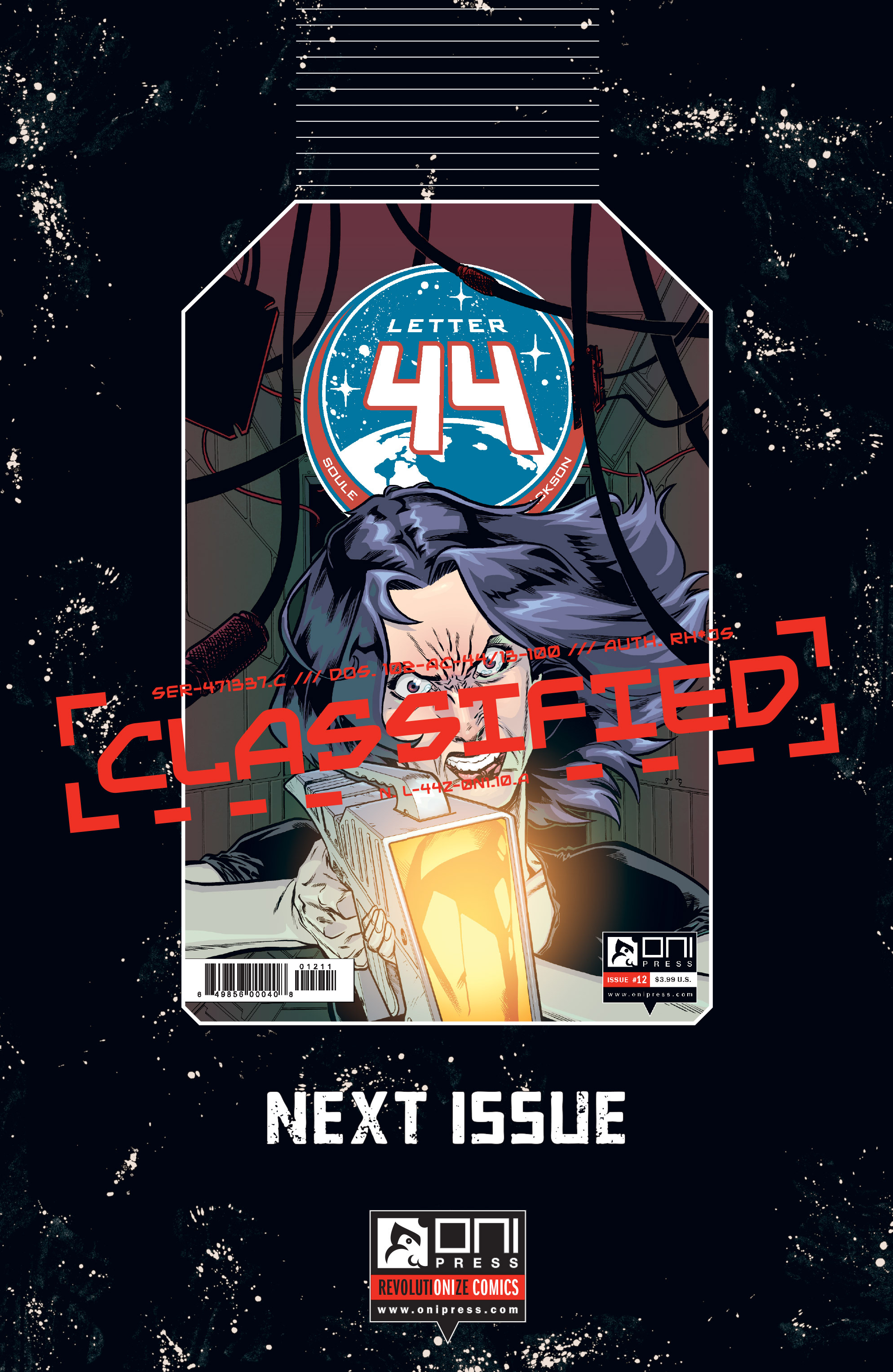 Read online Letter 44 comic -  Issue #11 - 25