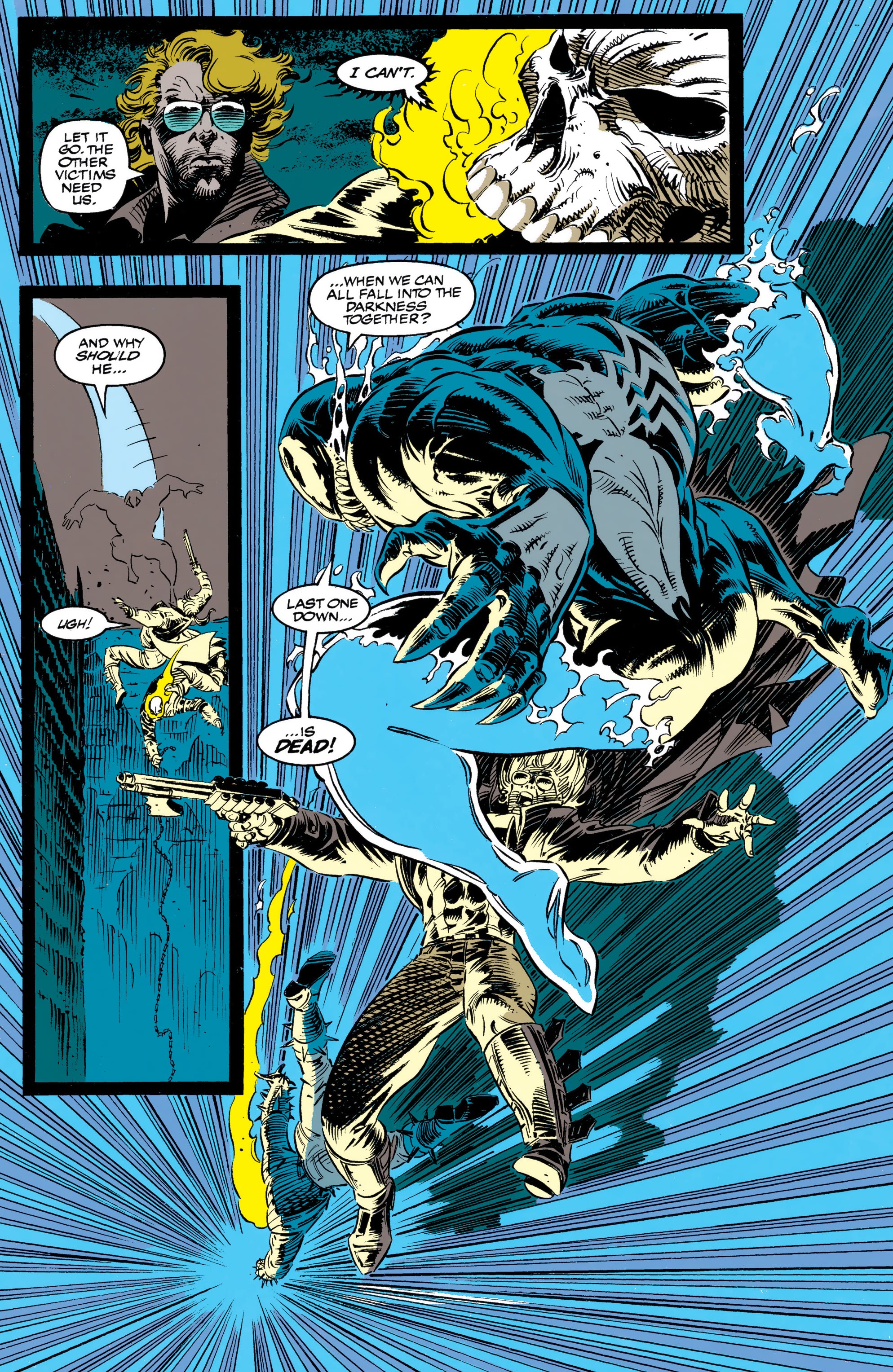 Read online Spirits of Vengeance: Rise of the Midnight Sons comic -  Issue # TPB (Part 4) - 15