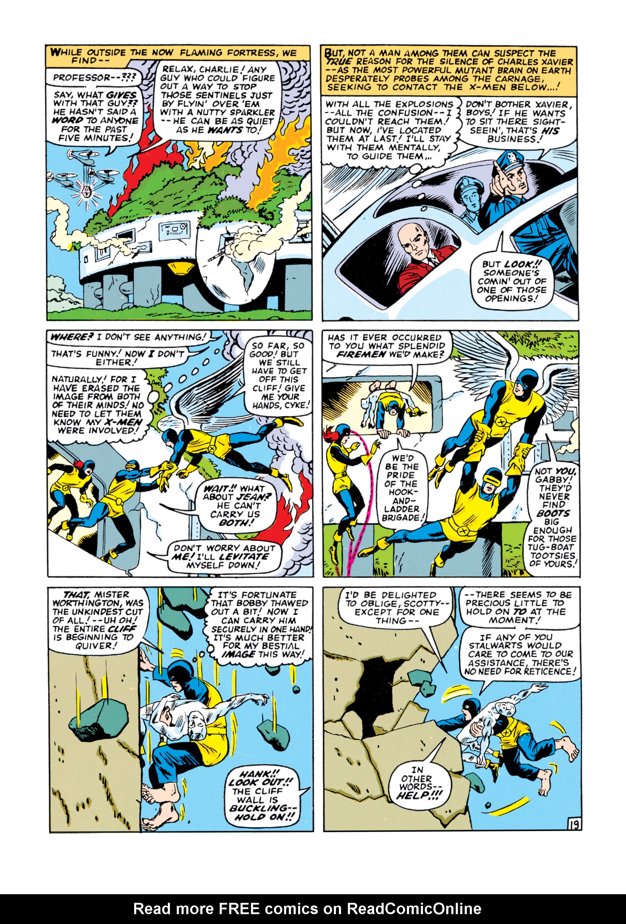 Read online Uncanny X-Men (1963) comic -  Issue #16 - 20