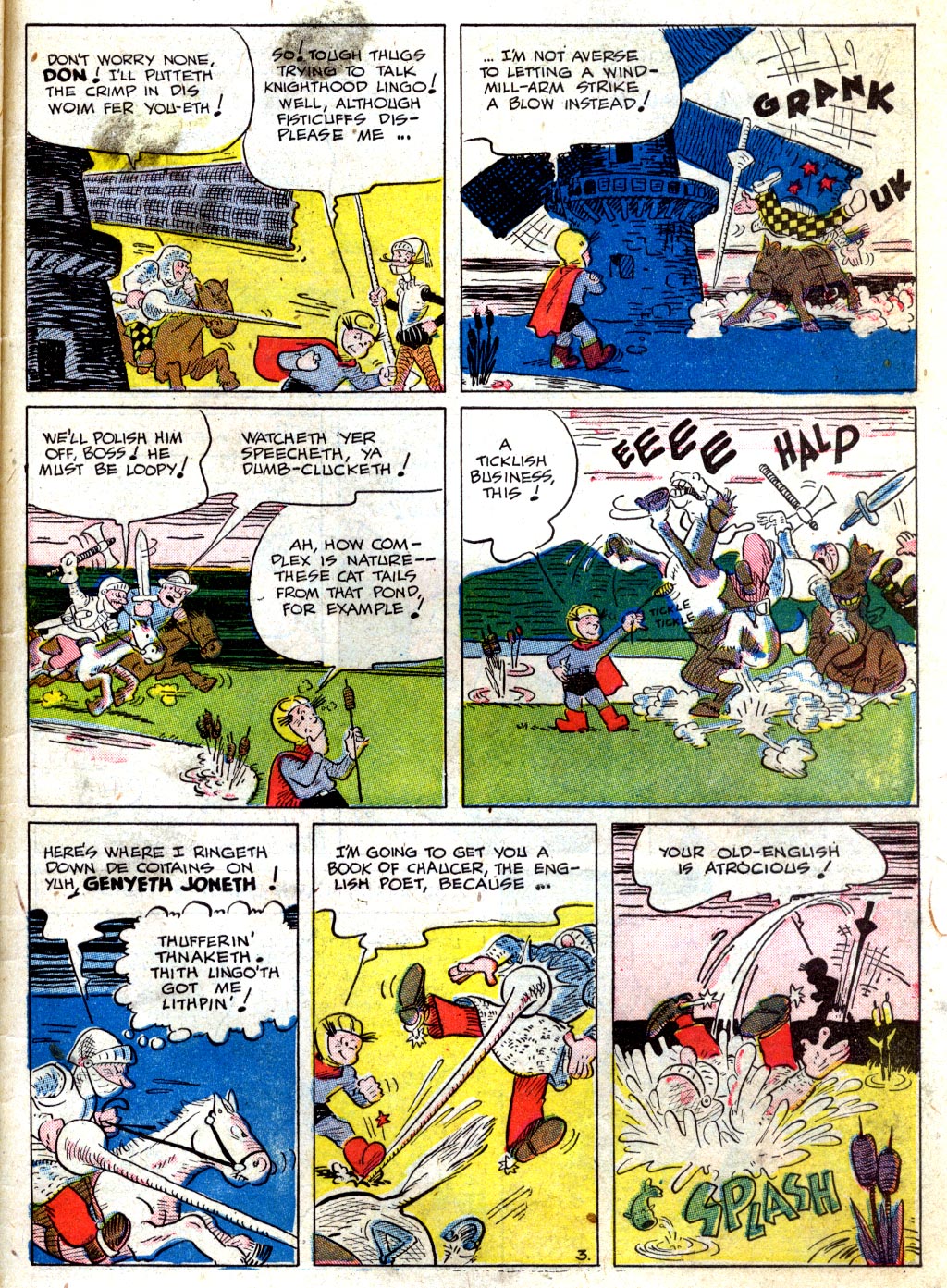Read online All Funny Comics comic -  Issue #2 - 47