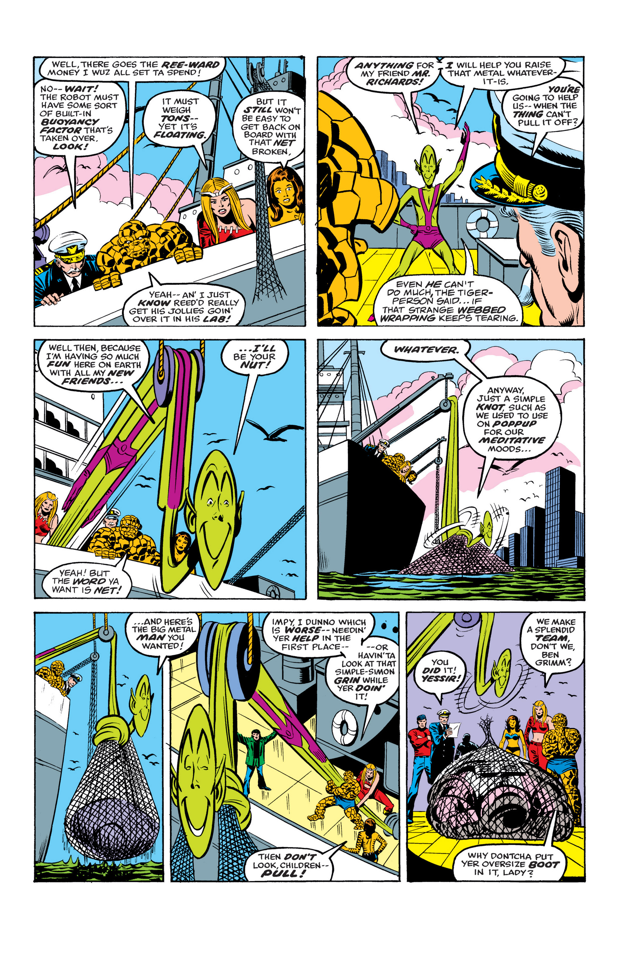 Read online Marvel Masterworks: The Fantastic Four comic -  Issue # TPB 17 (Part 1) - 89