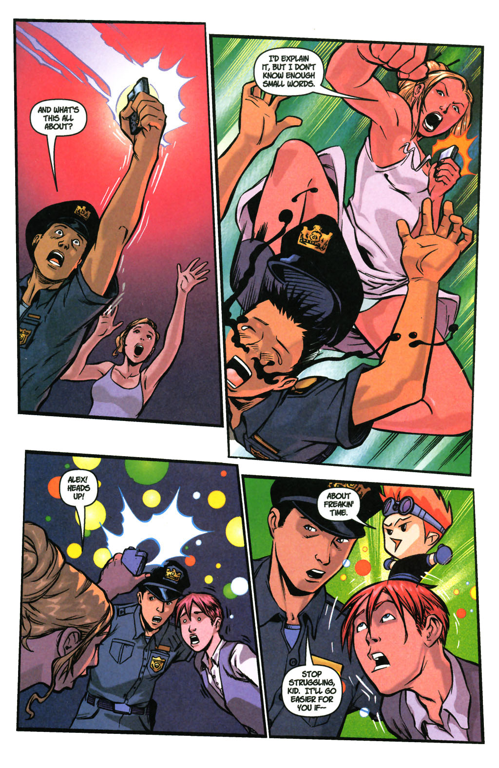 Read online SpyBoy: Final Exam comic -  Issue #3 - 5