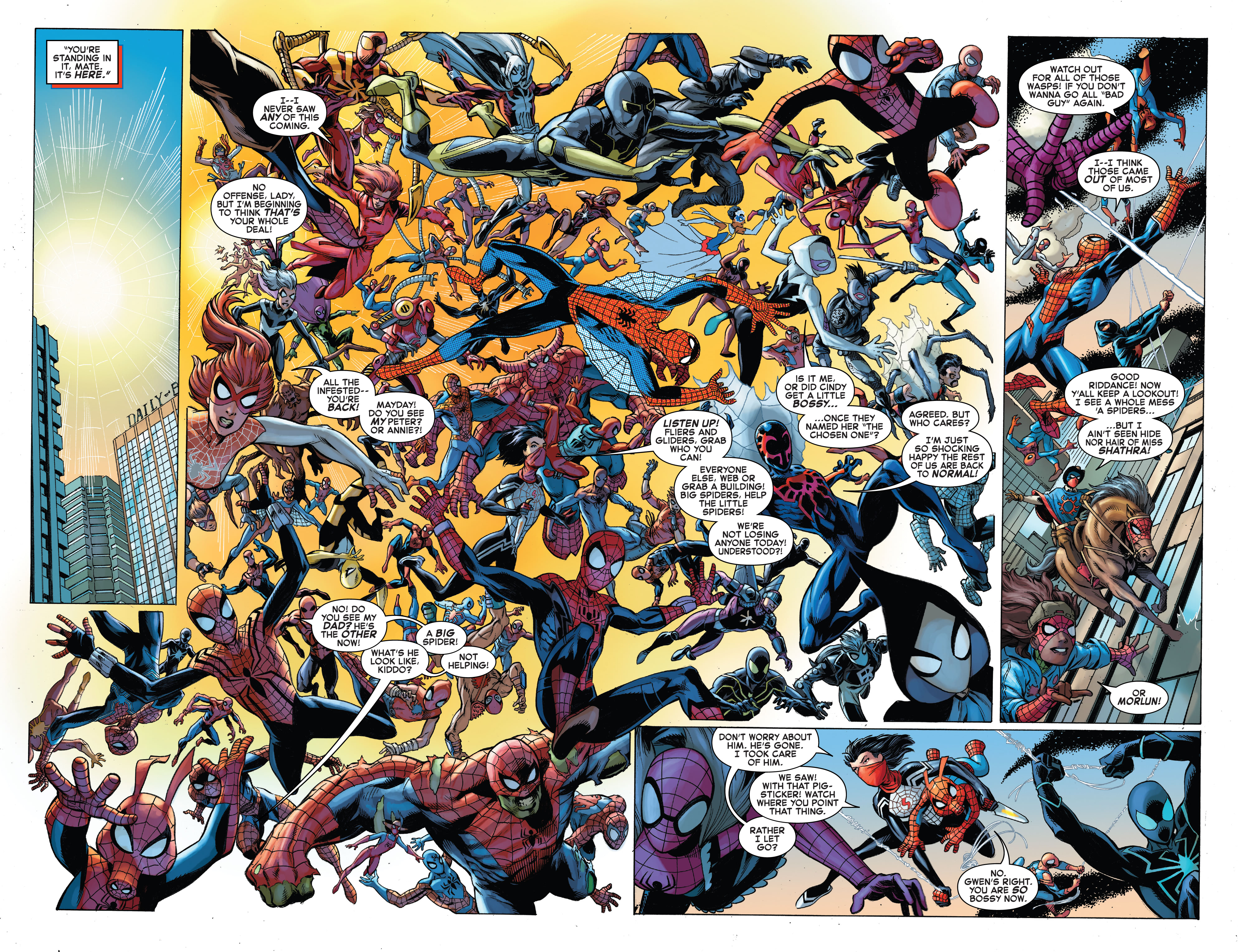 Read online Spider-Man (2022) comic -  Issue #7 - 5