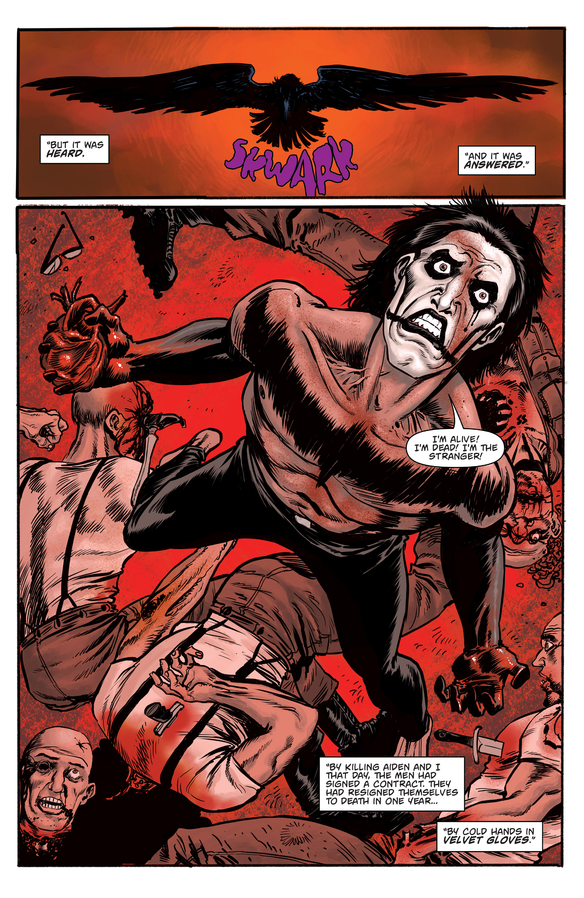 Read online Crow: Hack/Slash comic -  Issue #3 - 7