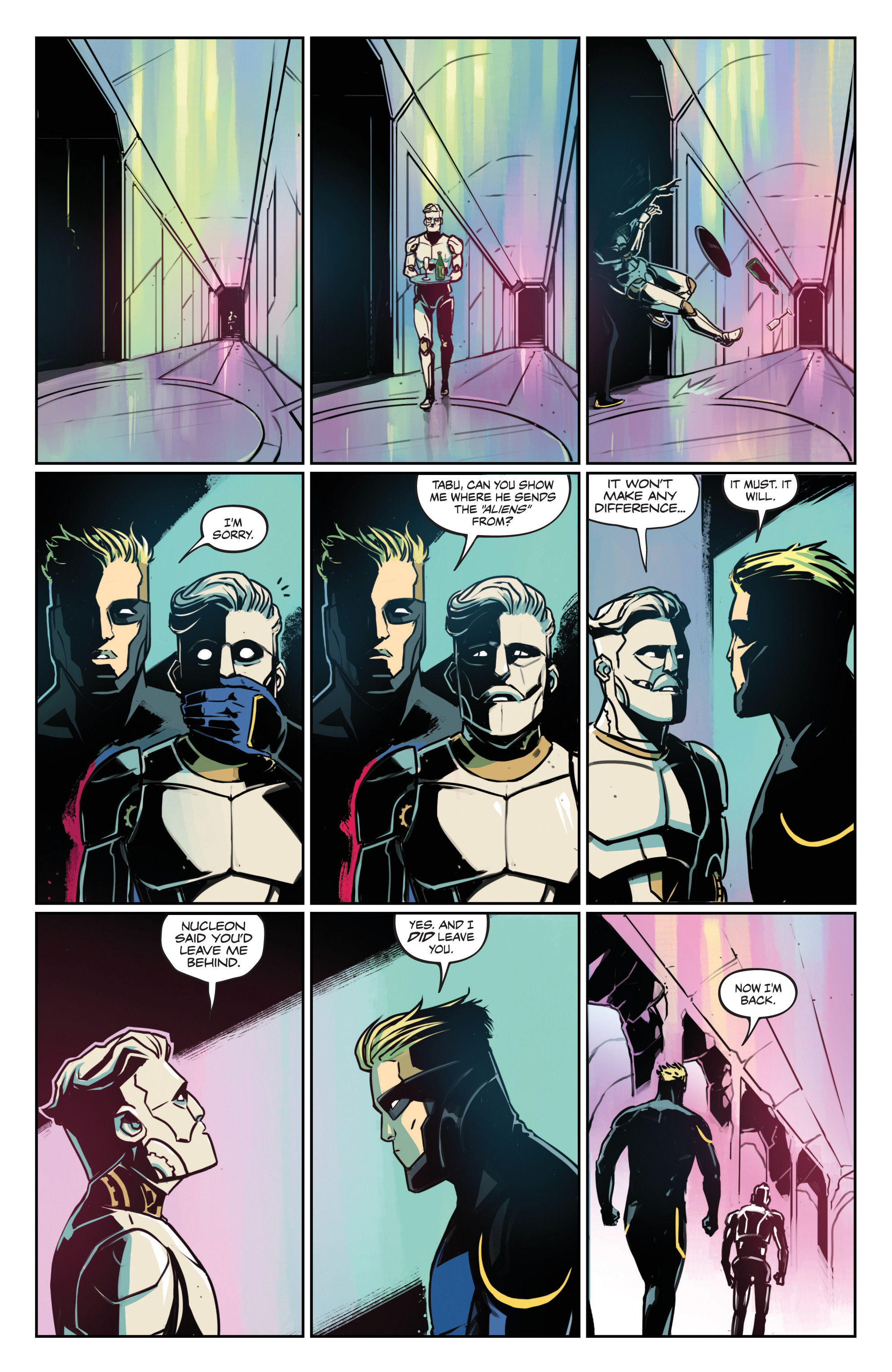 Read online Peter Cannon: Thunderbolt (2019) comic -  Issue #5 - 7