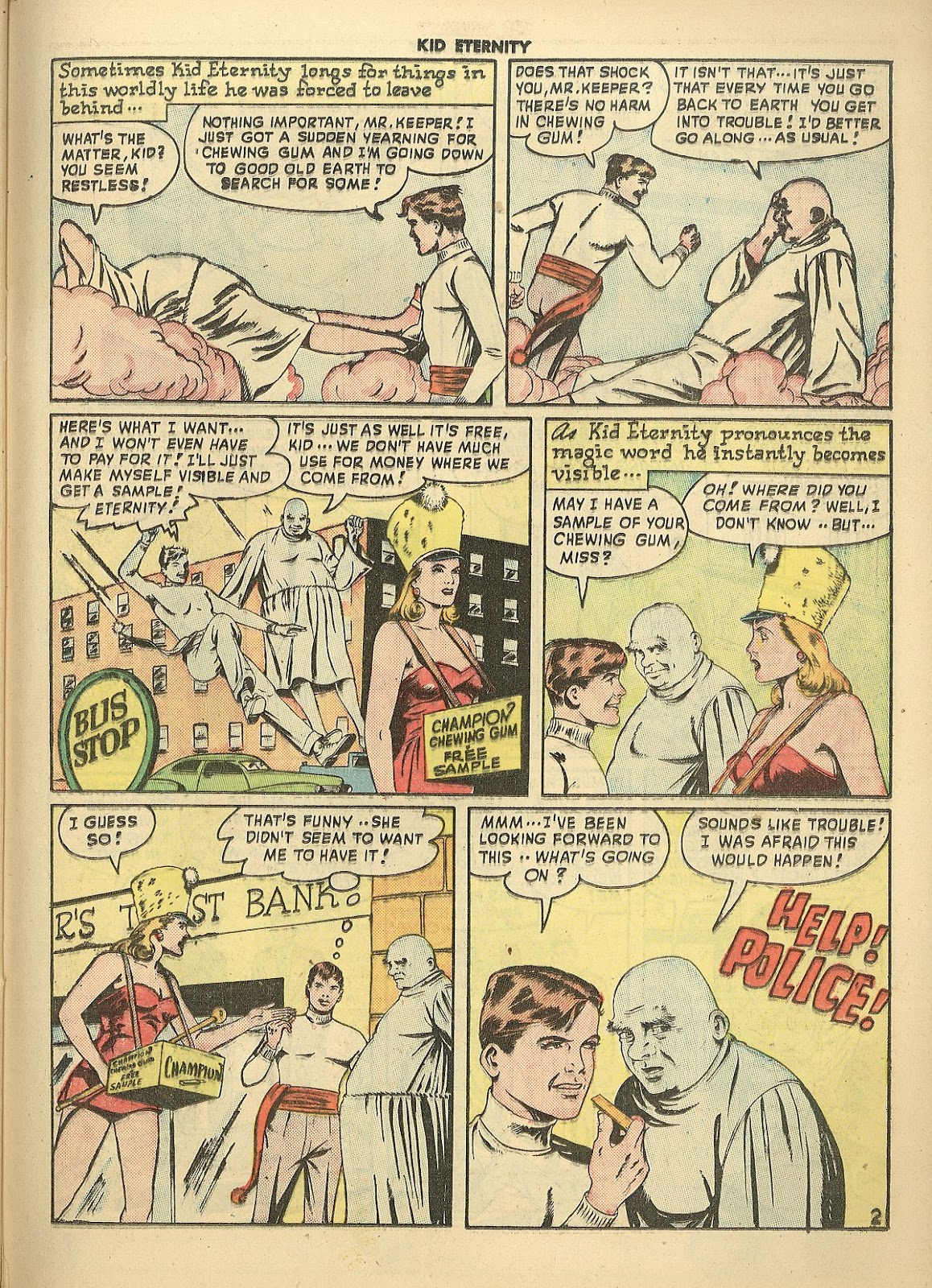Kid Eternity (1946) issue 12 - Page 37