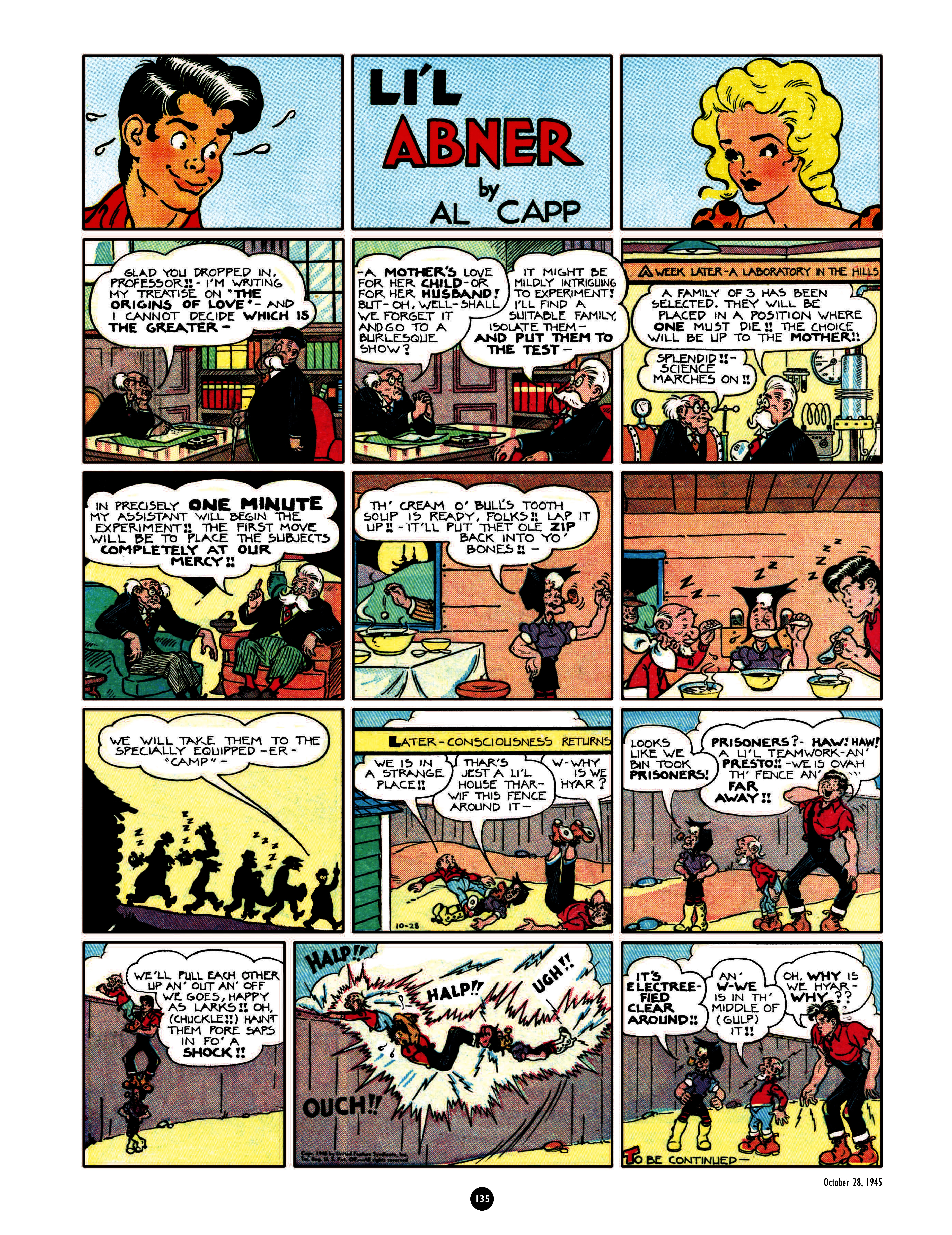 Read online Al Capp's Li'l Abner Complete Daily & Color Sunday Comics comic -  Issue # TPB 6 (Part 2) - 36