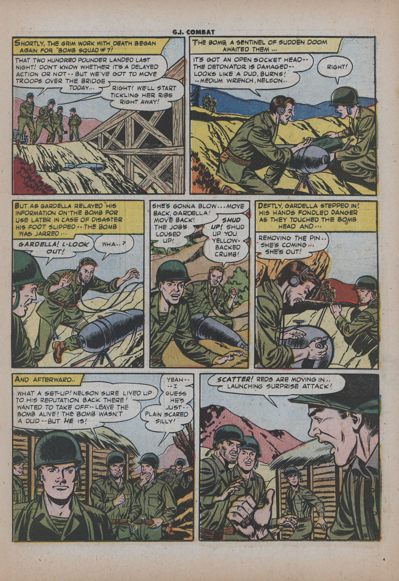 Read online G.I. Combat (1952) comic -  Issue #12 - 15