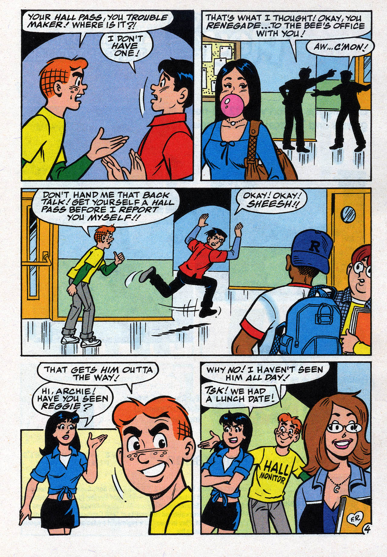 Read online Tales From Riverdale Digest comic -  Issue #5 - 8