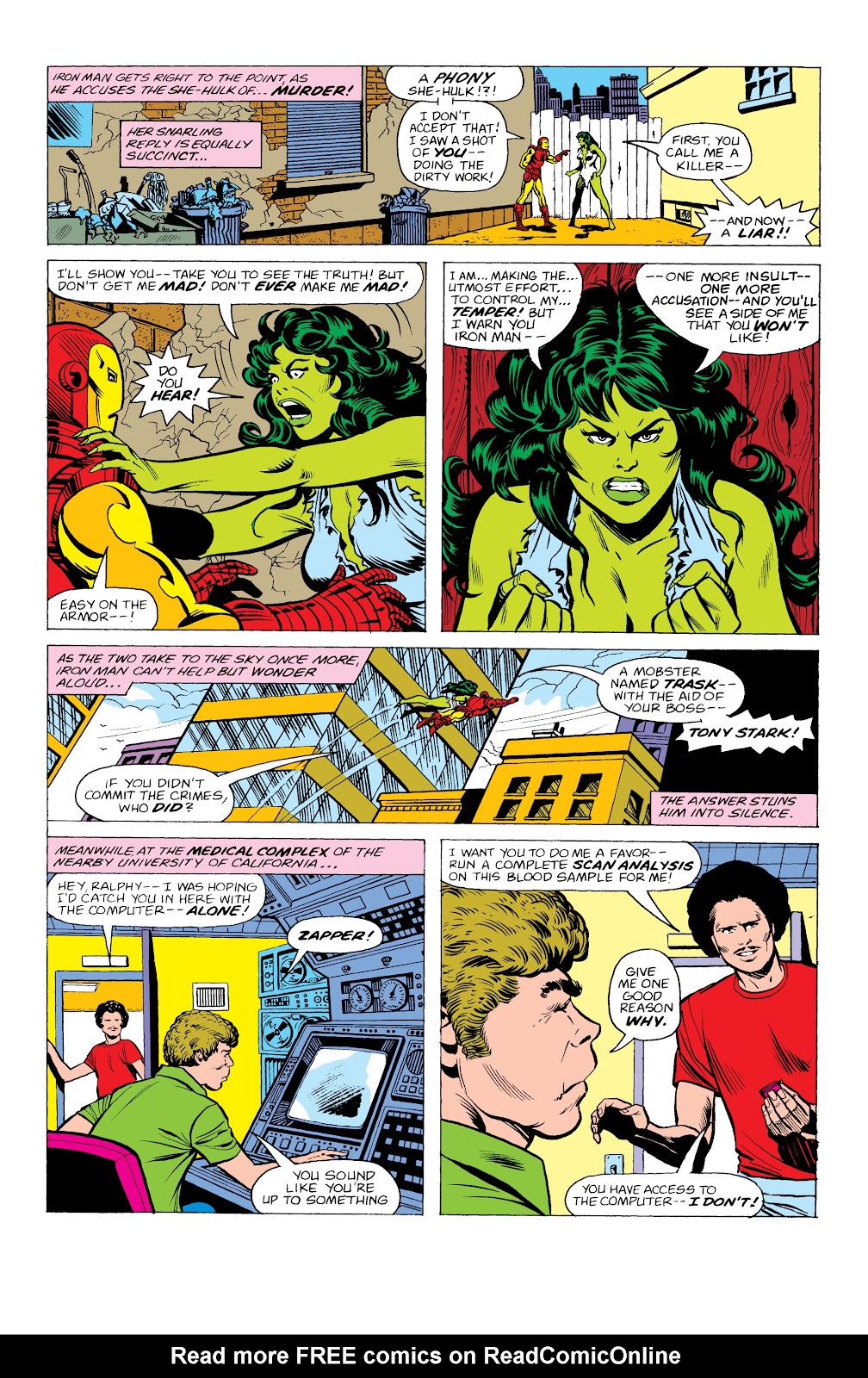 The Savage She-Hulk Omnibus issue TPB (Part 2) - Page 9