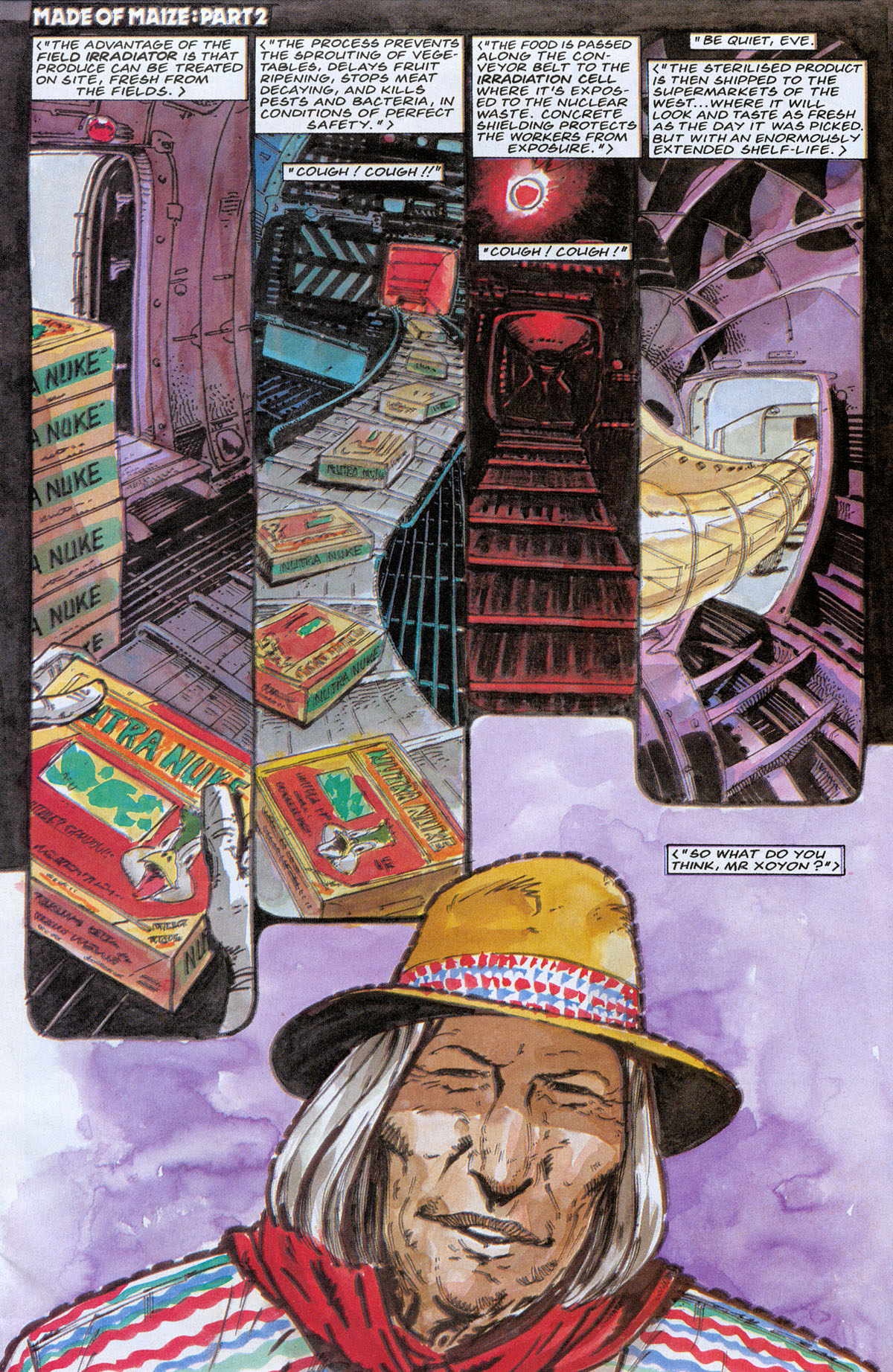 Read online Crisis comic -  Issue #12 - 3