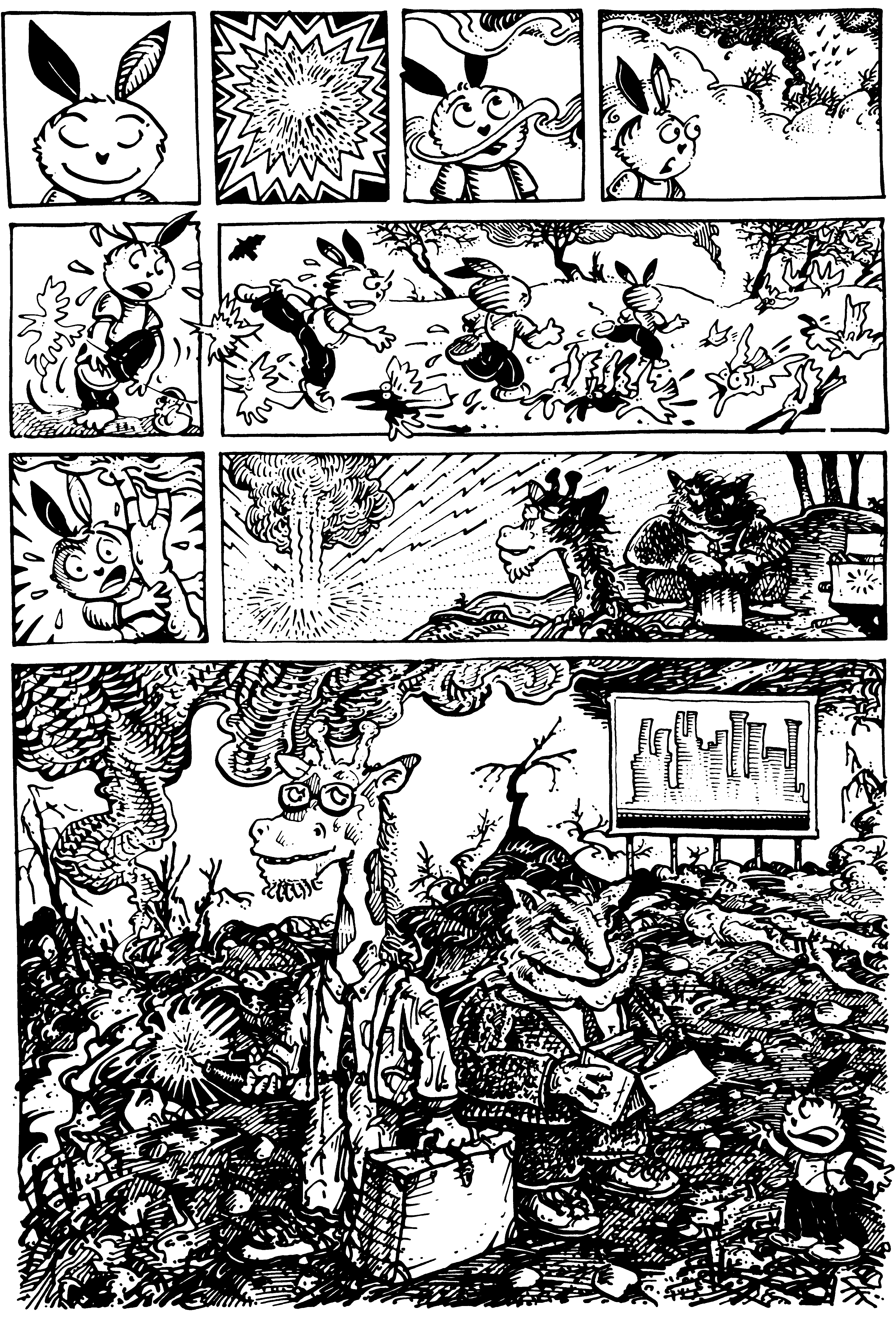 Read online ZU (1995) comic -  Issue #0 - 43