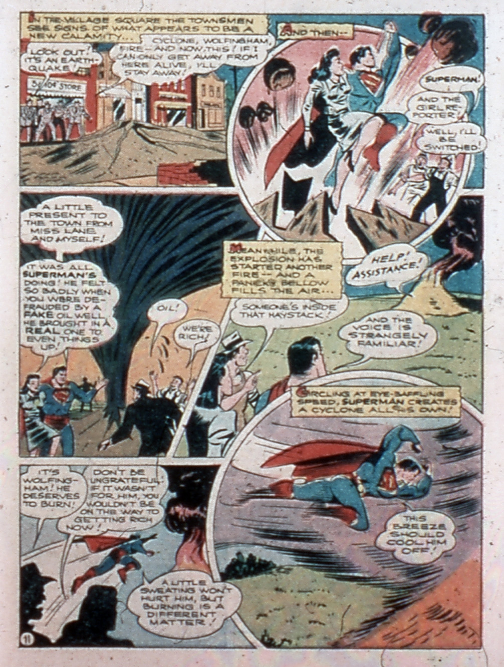 Read online Superman (1939) comic -  Issue #28 - 13