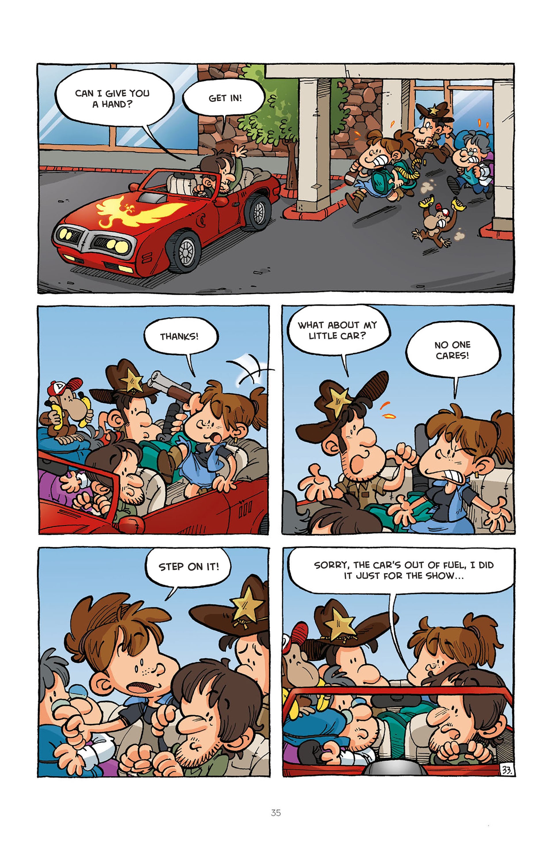 Read online Walk of the Dead comic -  Issue # TPB - 35