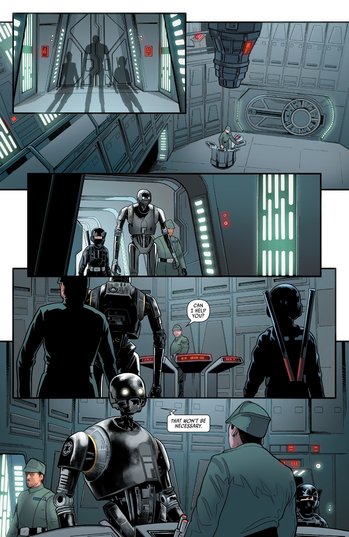 Read online Star Wars: Rogue One Adaptation comic -  Issue # _TPB - 124