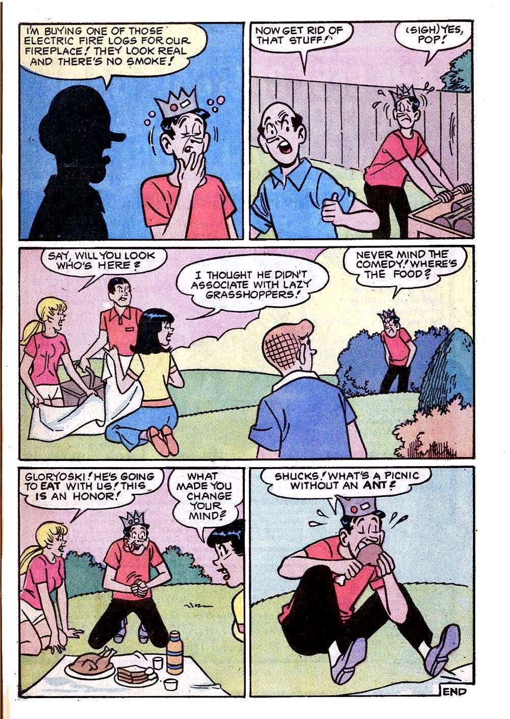 Read online Jughead (1965) comic -  Issue #195 - 33