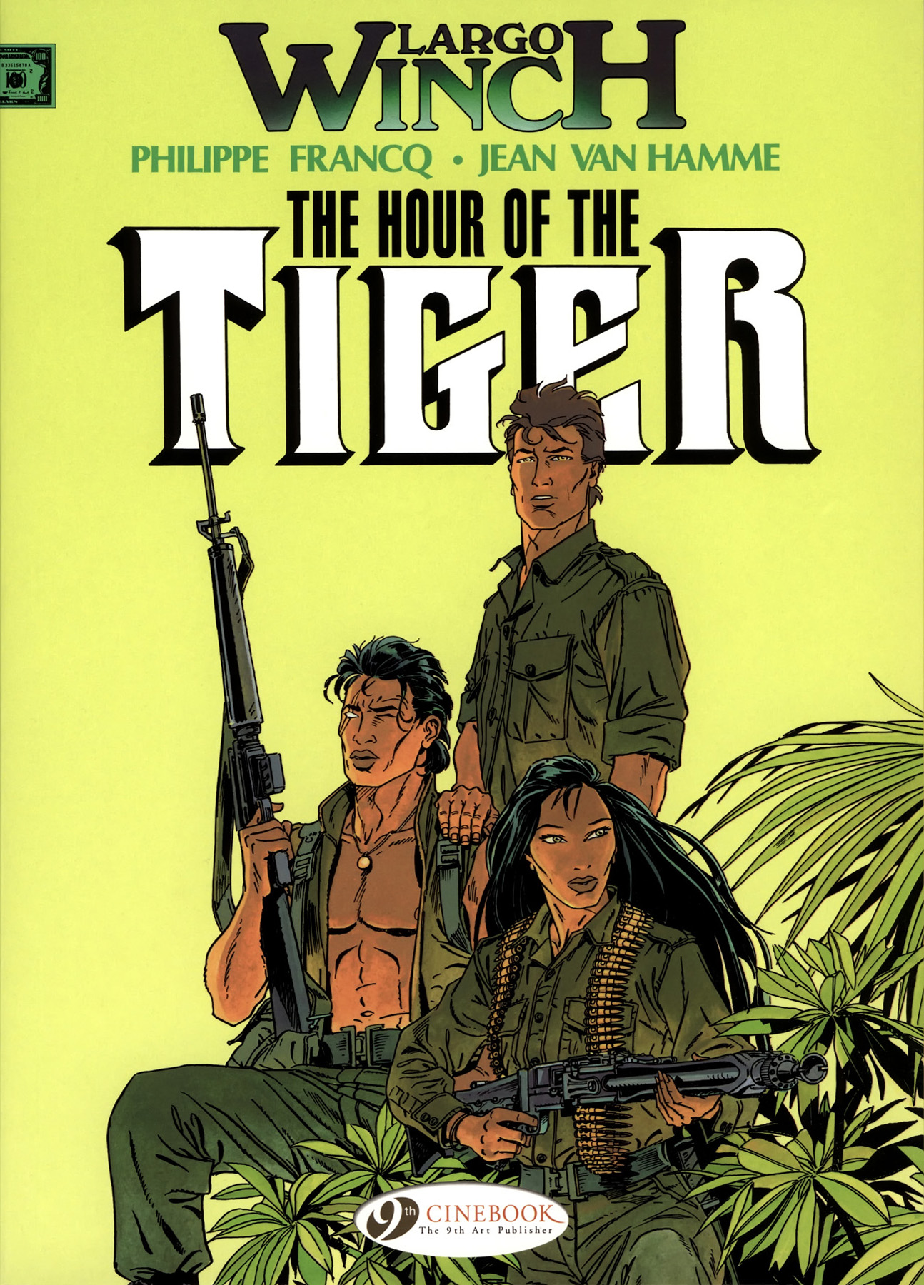 Read online Largo Winch comic -  Issue #4 - 1