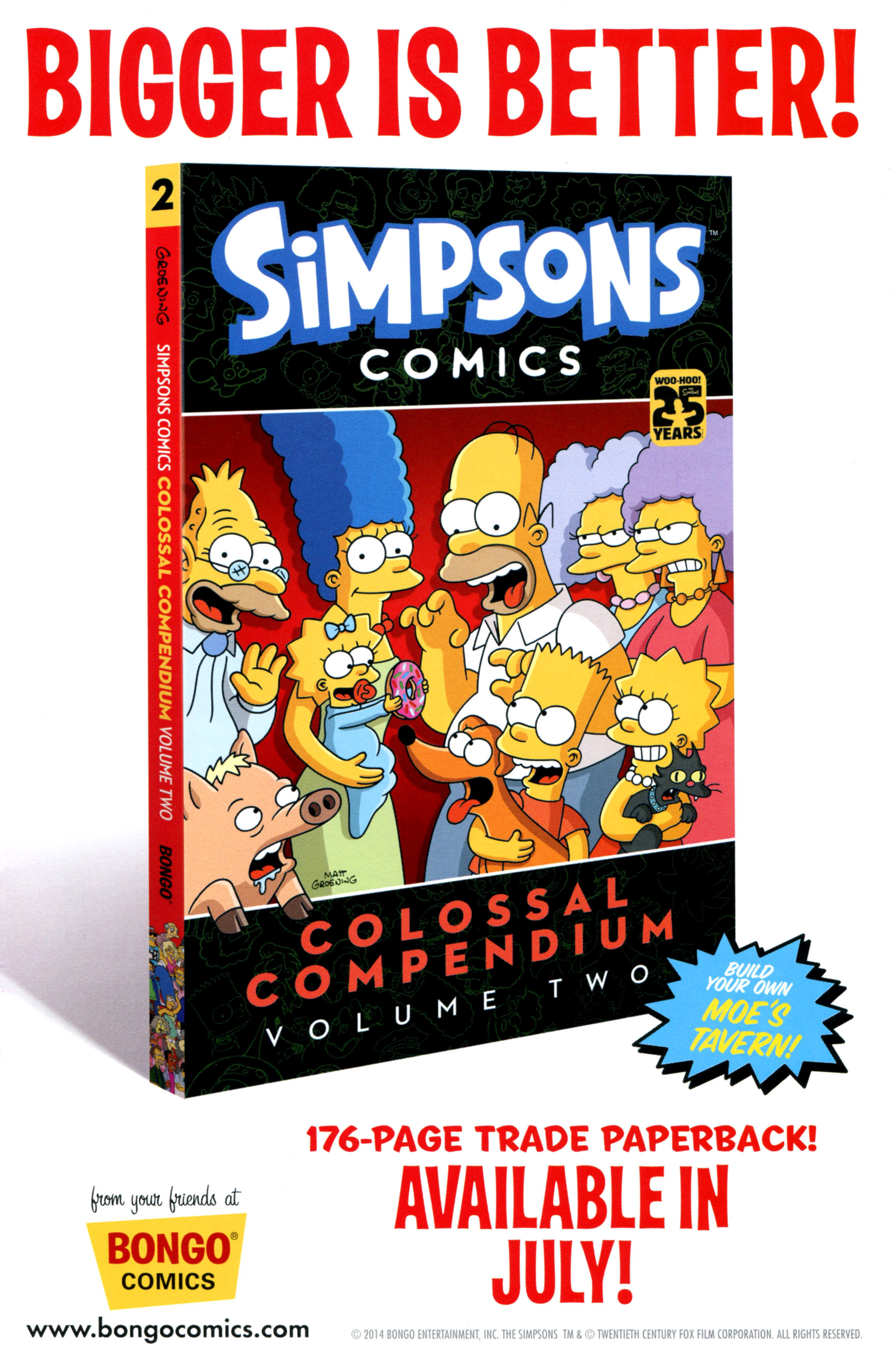 Read online Simpsons Comics comic -  Issue #213 - 31