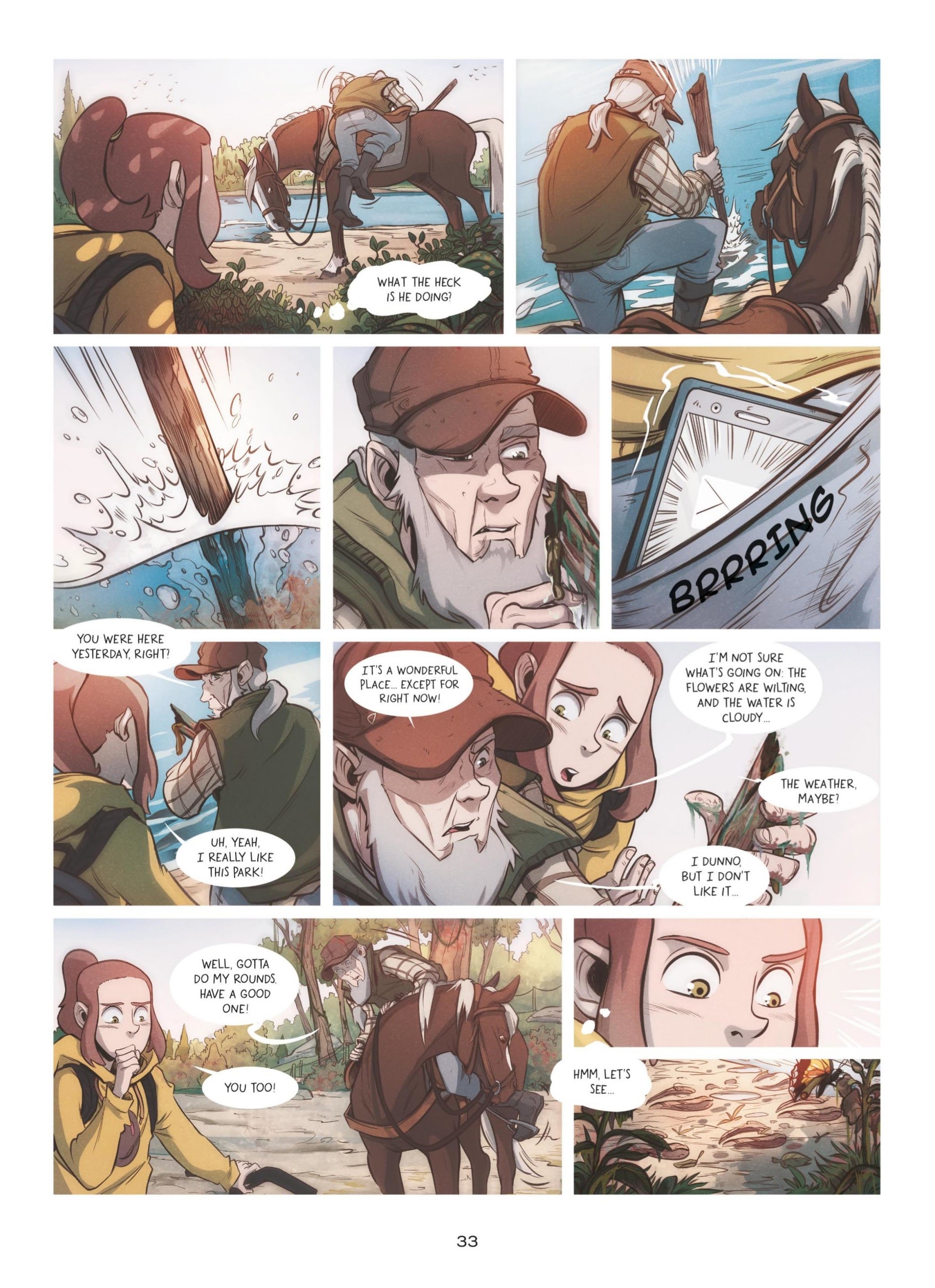 Read online The Keeper of the Little Folk comic -  Issue #1 - 32