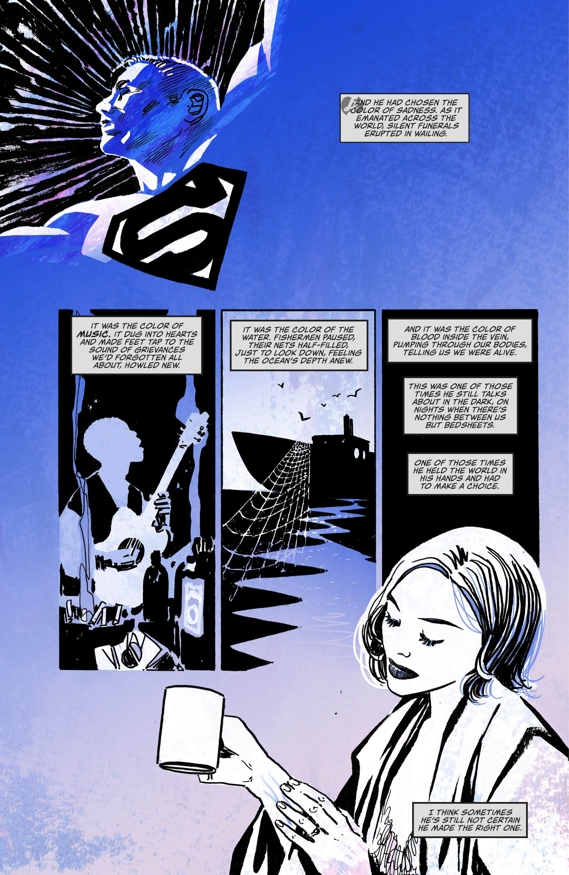 Read online Superman Red & Blue comic -  Issue #1 - 34
