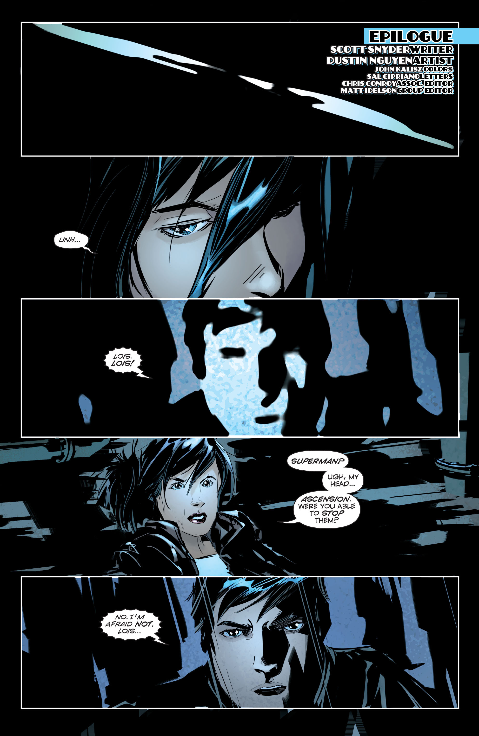 Read online Superman Unchained (2013) comic -  Issue #4 - 21
