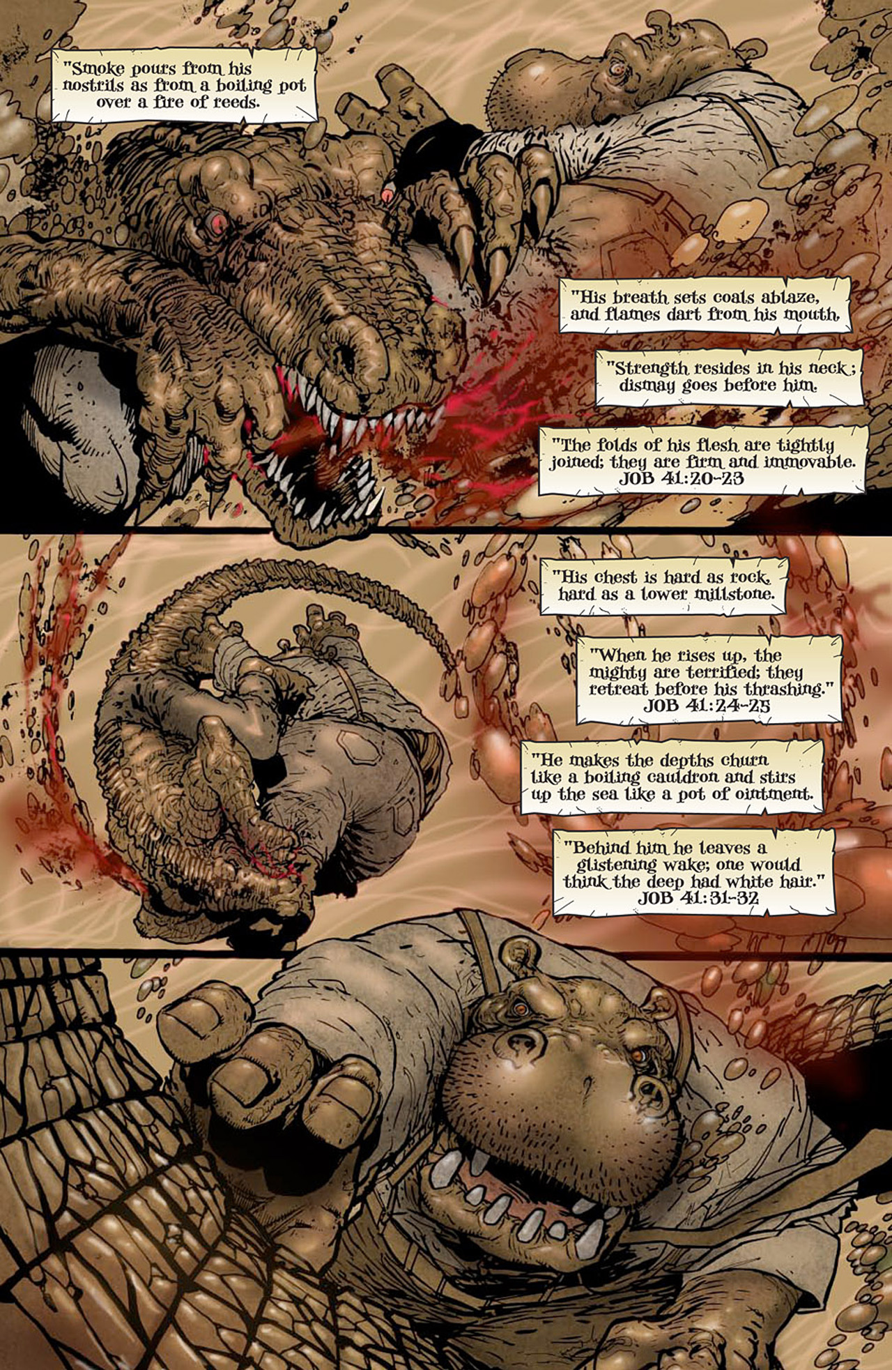 Read online Elephantmen comic -  Issue #2 - 8