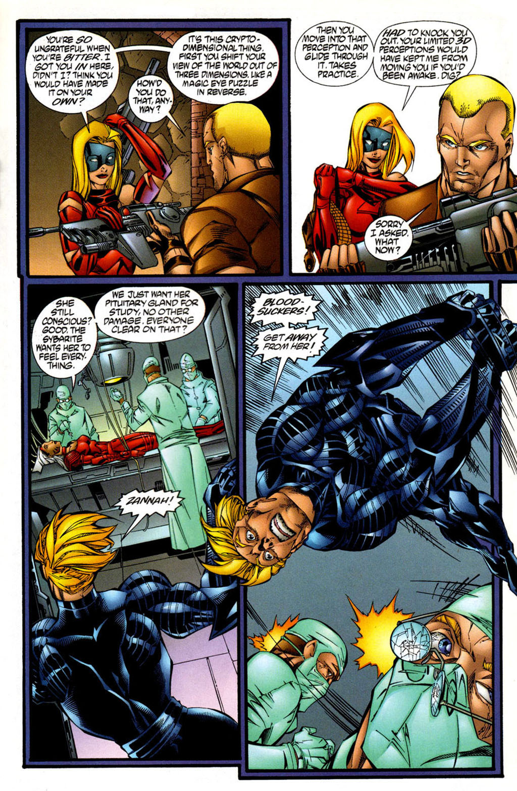 Read online Grifter (1996) comic -  Issue #10 - 14