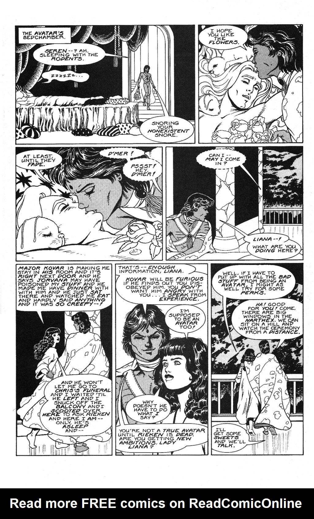 Read online A Distant Soil comic -  Issue #25 - 17