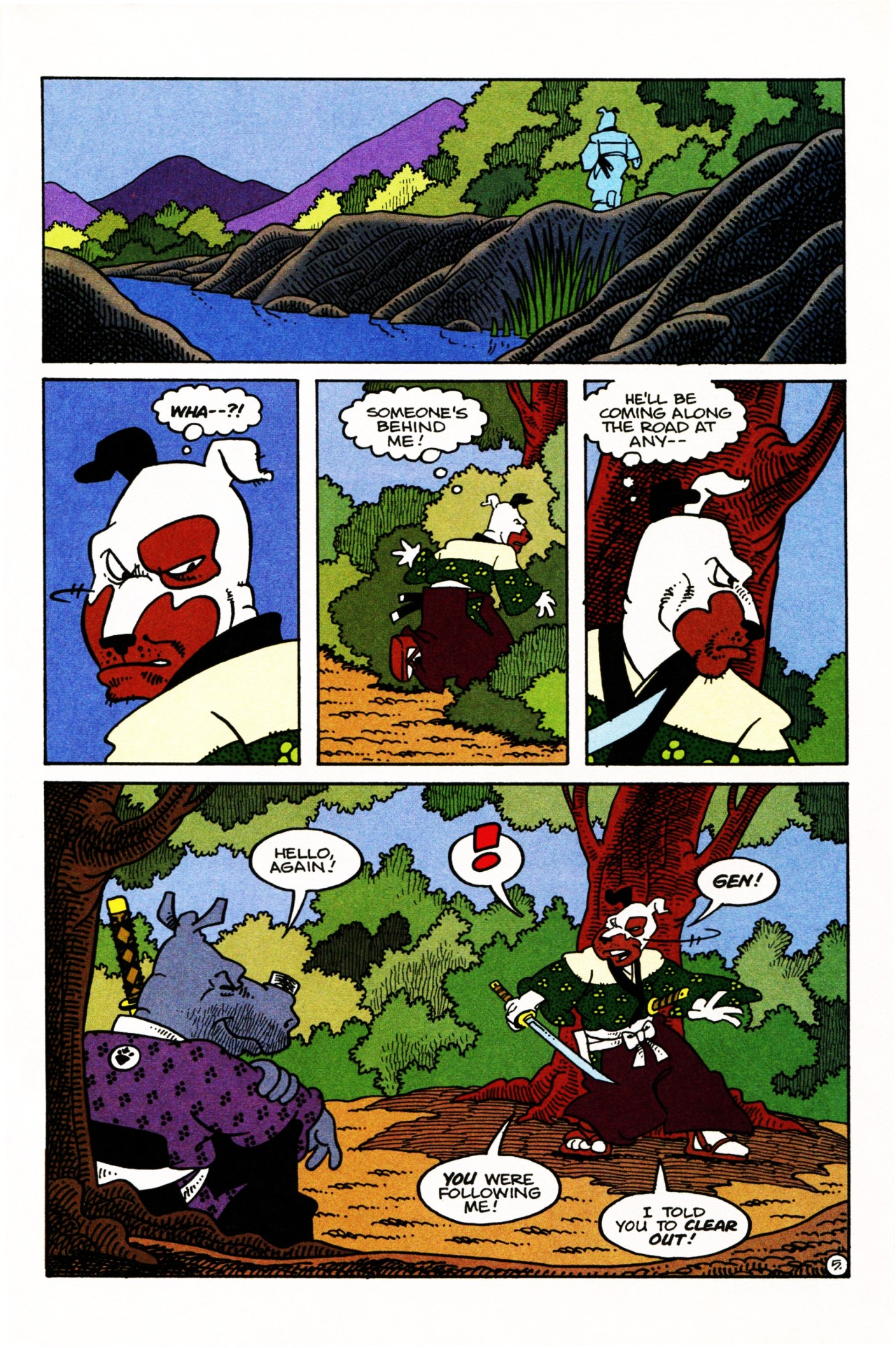 Read online Usagi Yojimbo (1993) comic -  Issue #11 - 28