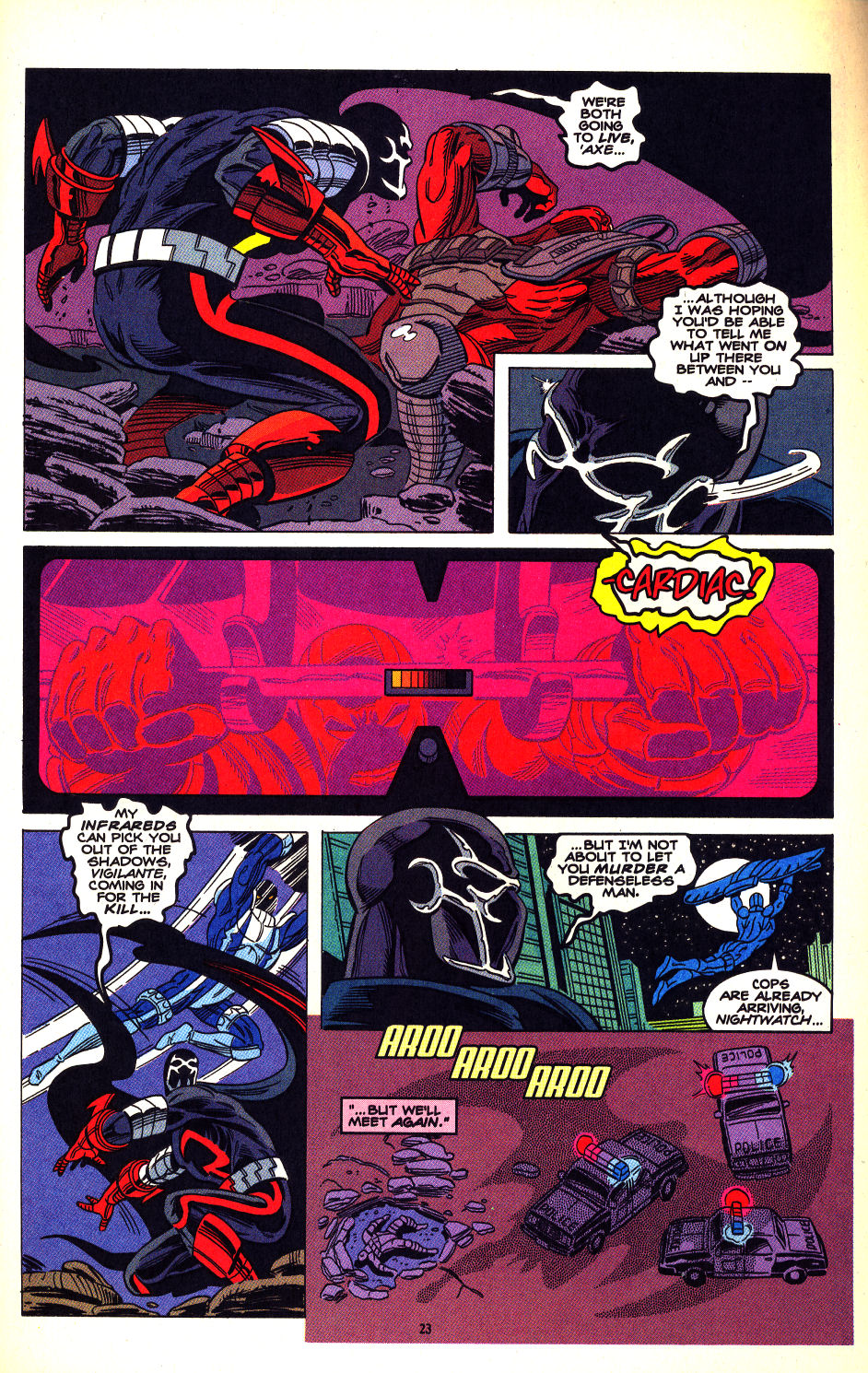 Read online Nightwatch comic -  Issue #7 - 19