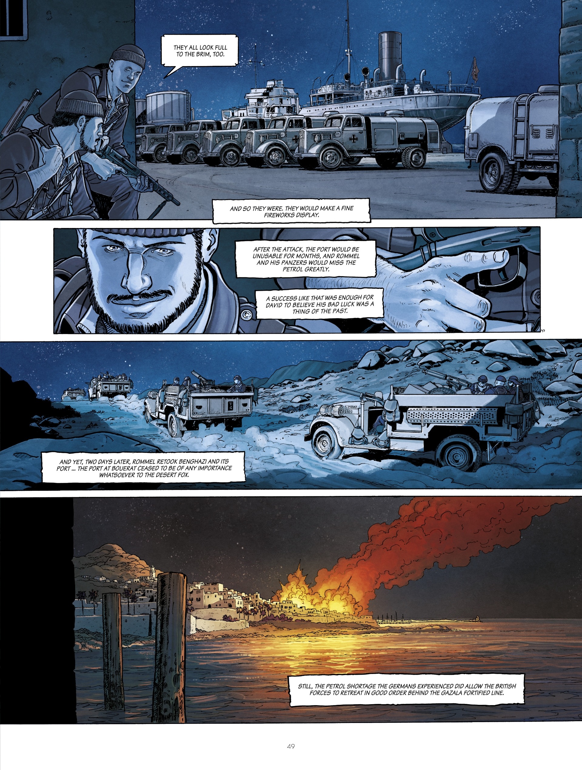 Read online The Regiment – The True Story of the SAS comic -  Issue #2 - 51