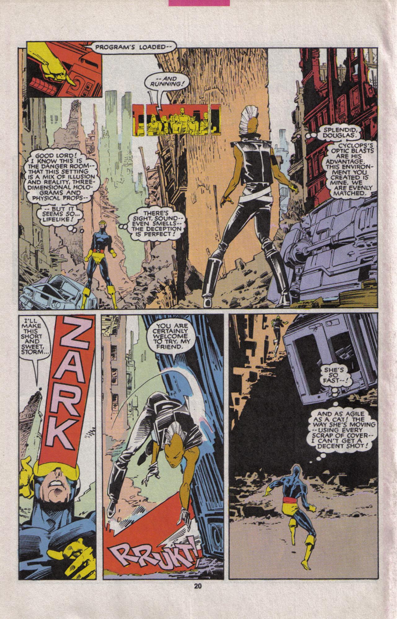 Read online X-Men Classic comic -  Issue #105 - 17