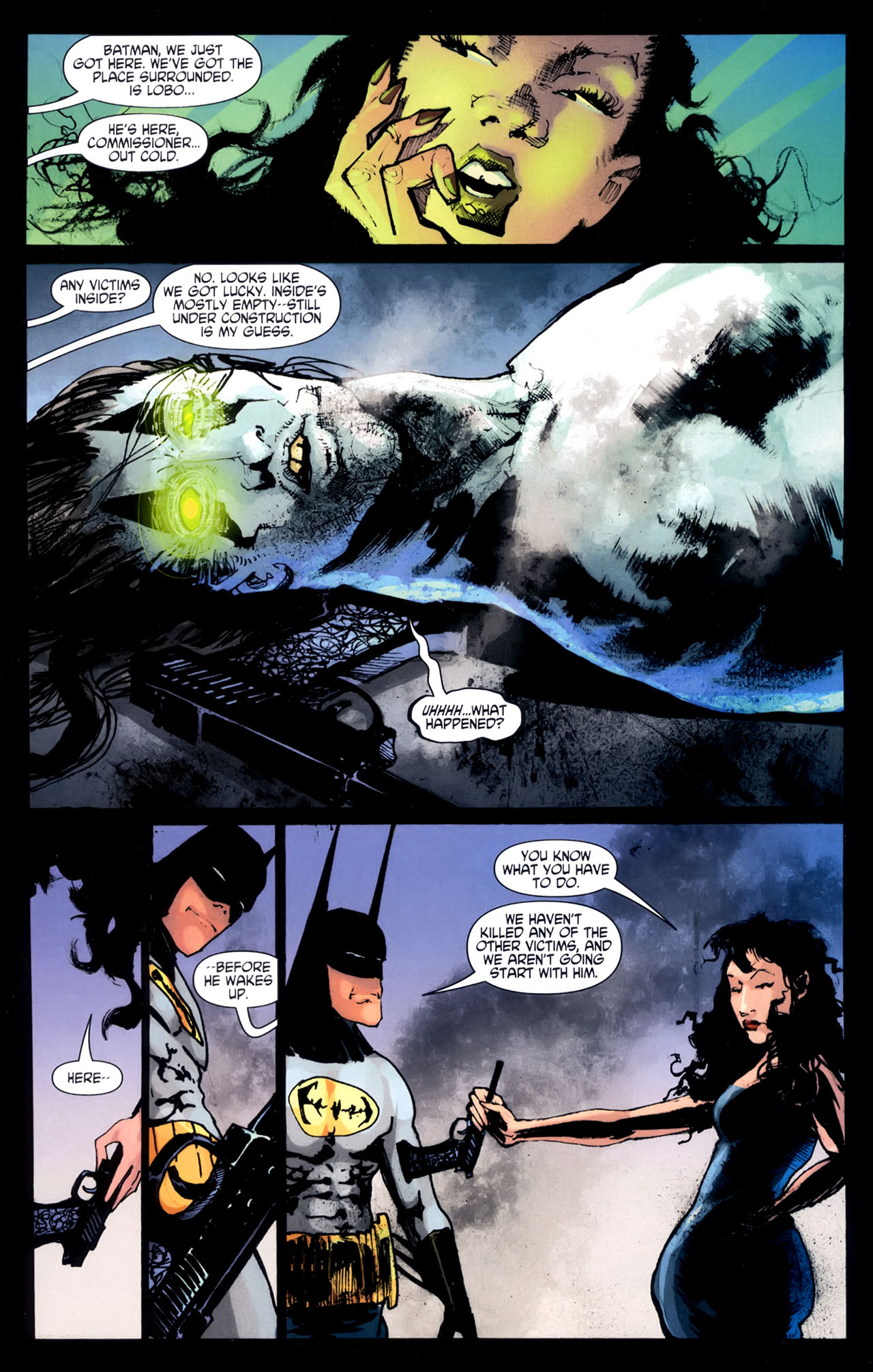Read online Batman/Lobo: Deadly Serious comic -  Issue #2 - 40