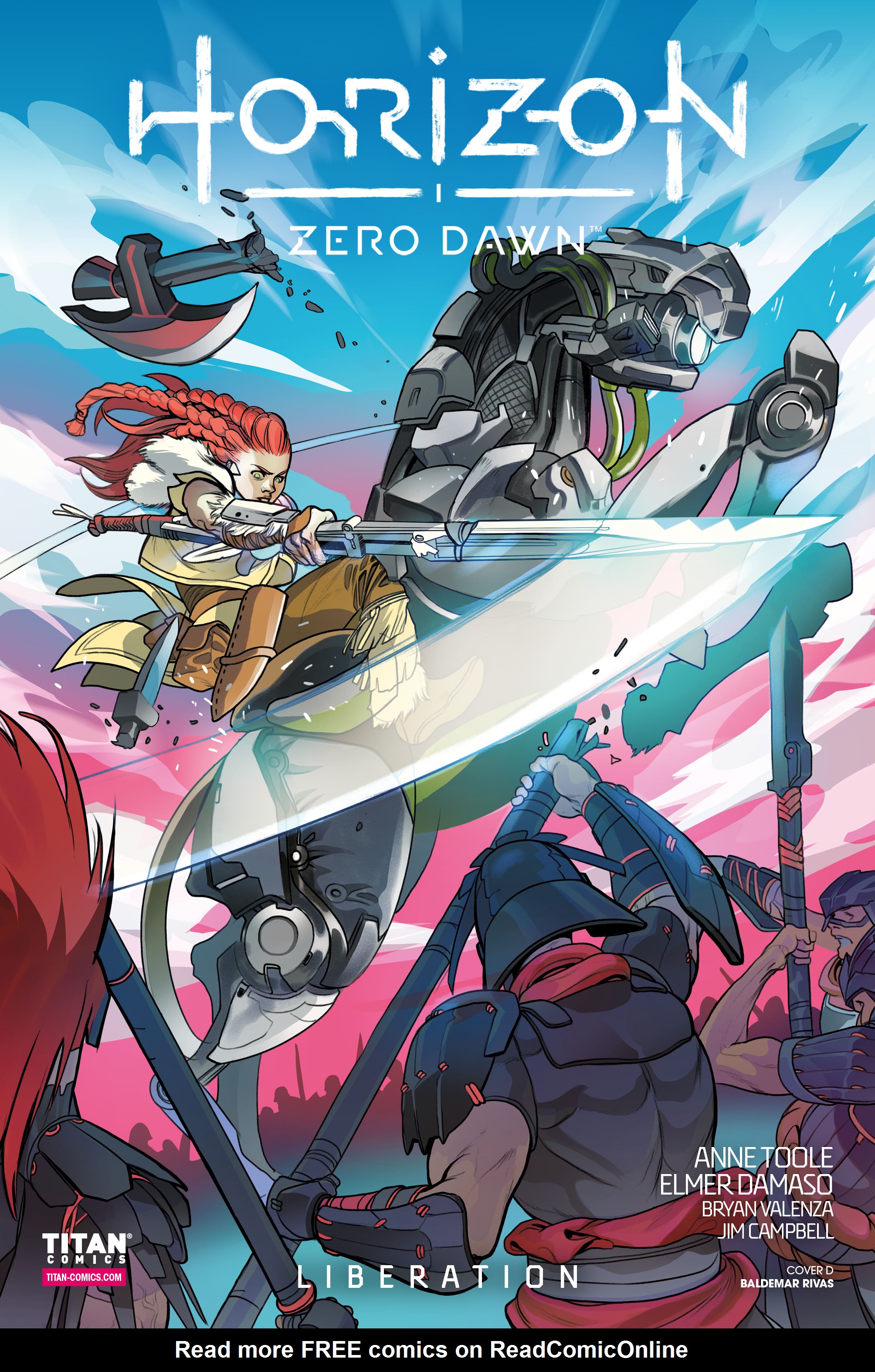 Read online Horizon Zero Dawn (2021) comic -  Issue #2 - 4