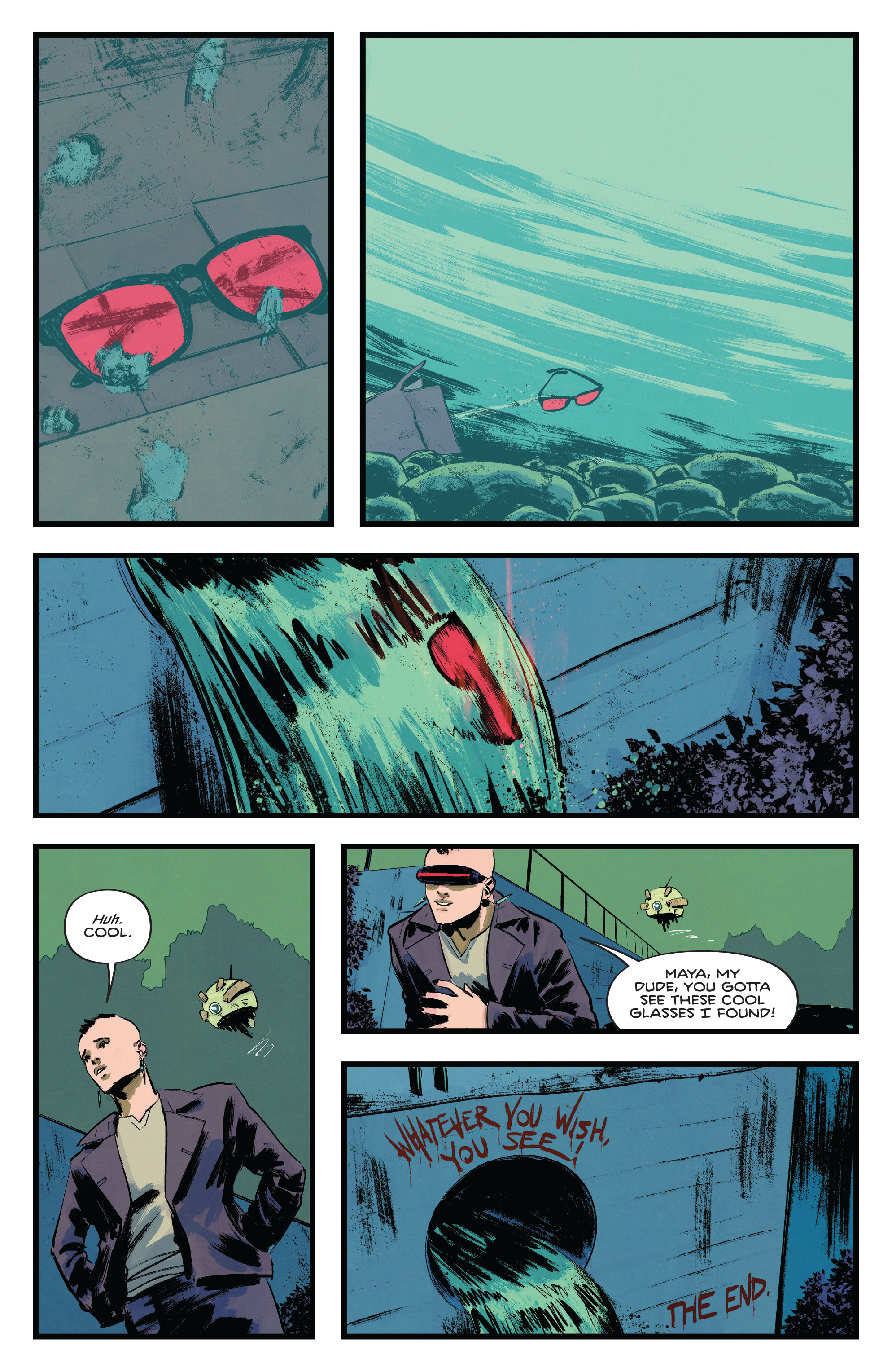 Read online Specs comic -  Issue #4 - 21
