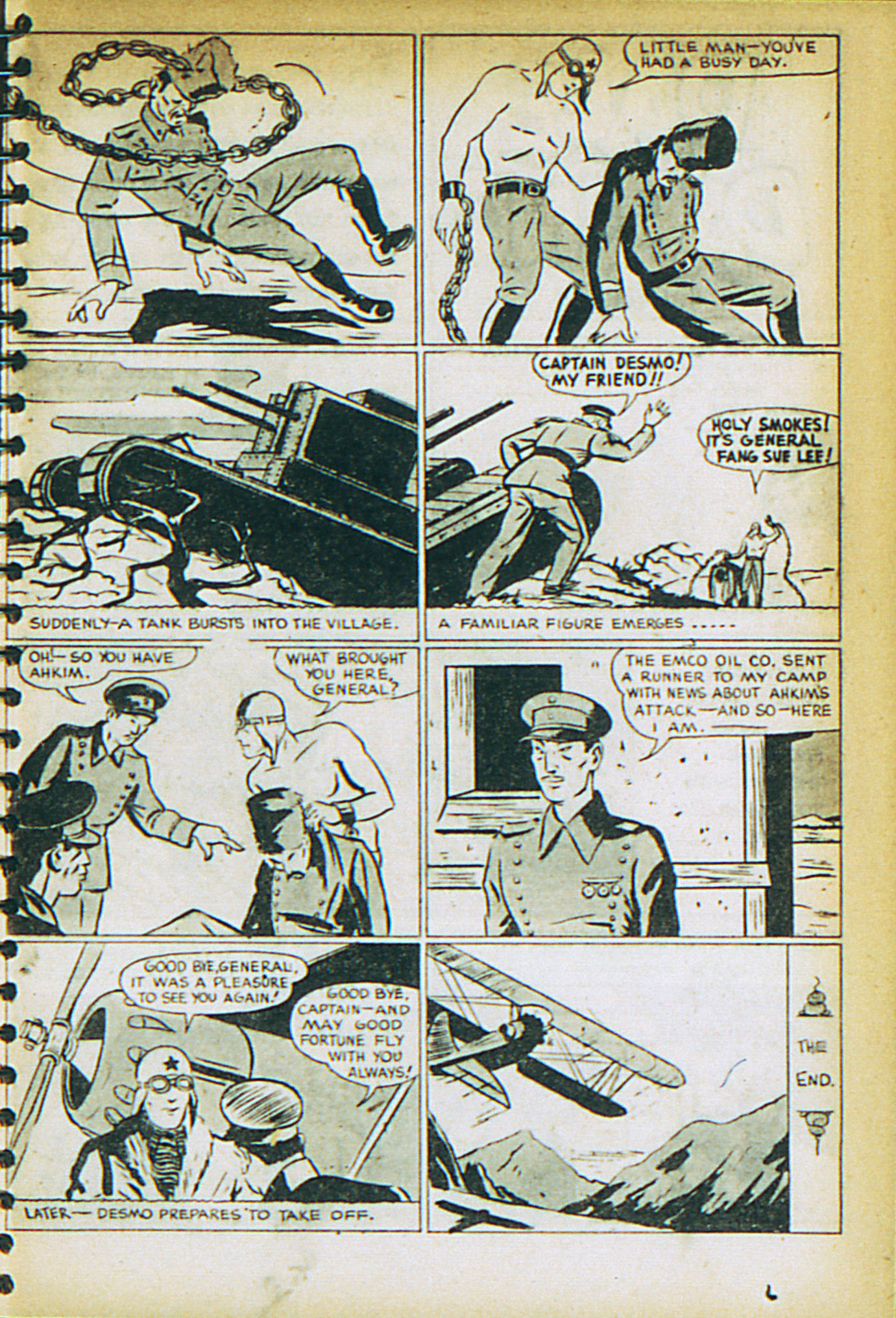 Read online Adventure Comics (1938) comic -  Issue #27 - 33