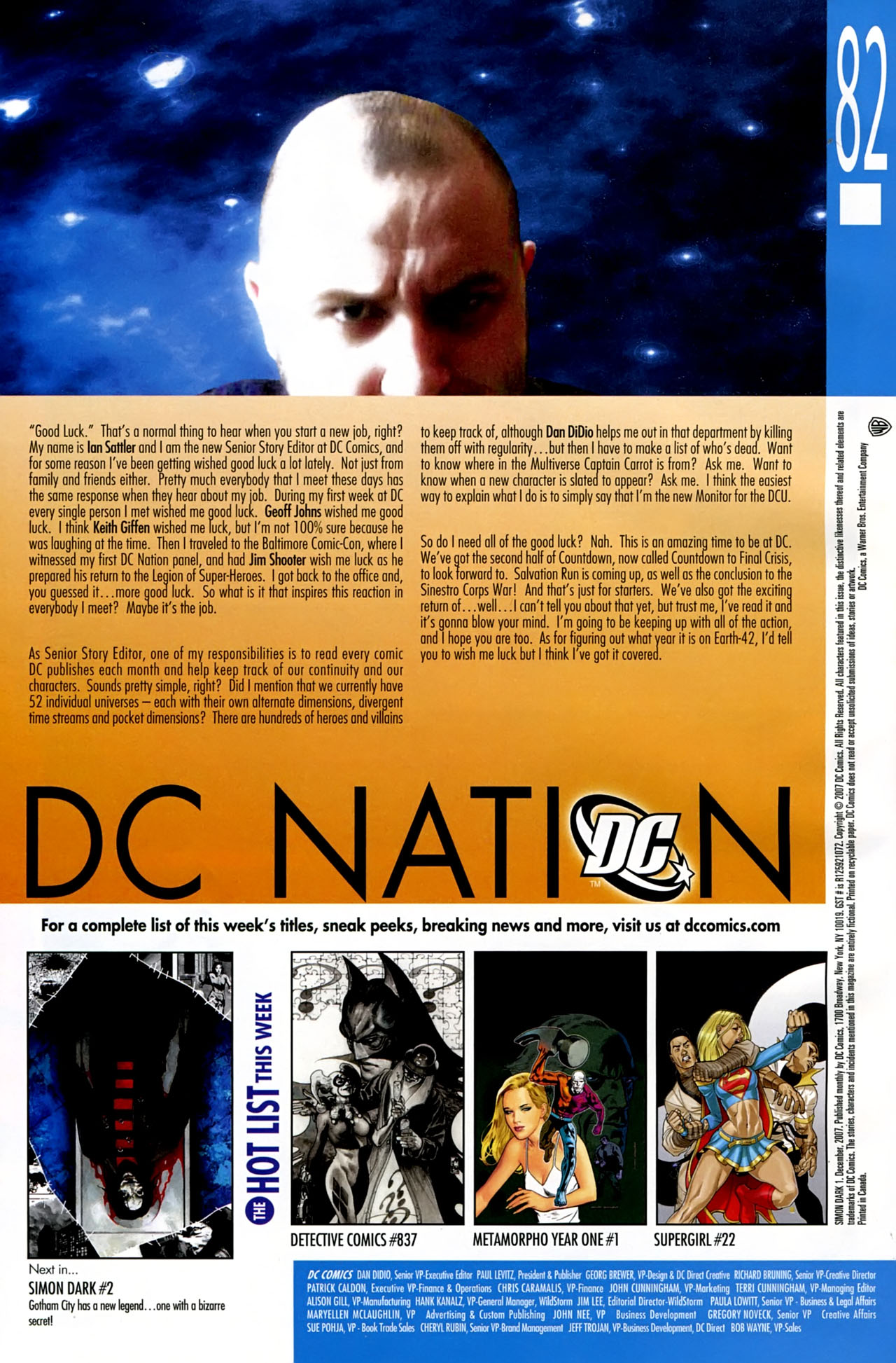 Read online Simon Dark comic -  Issue #1 - 24