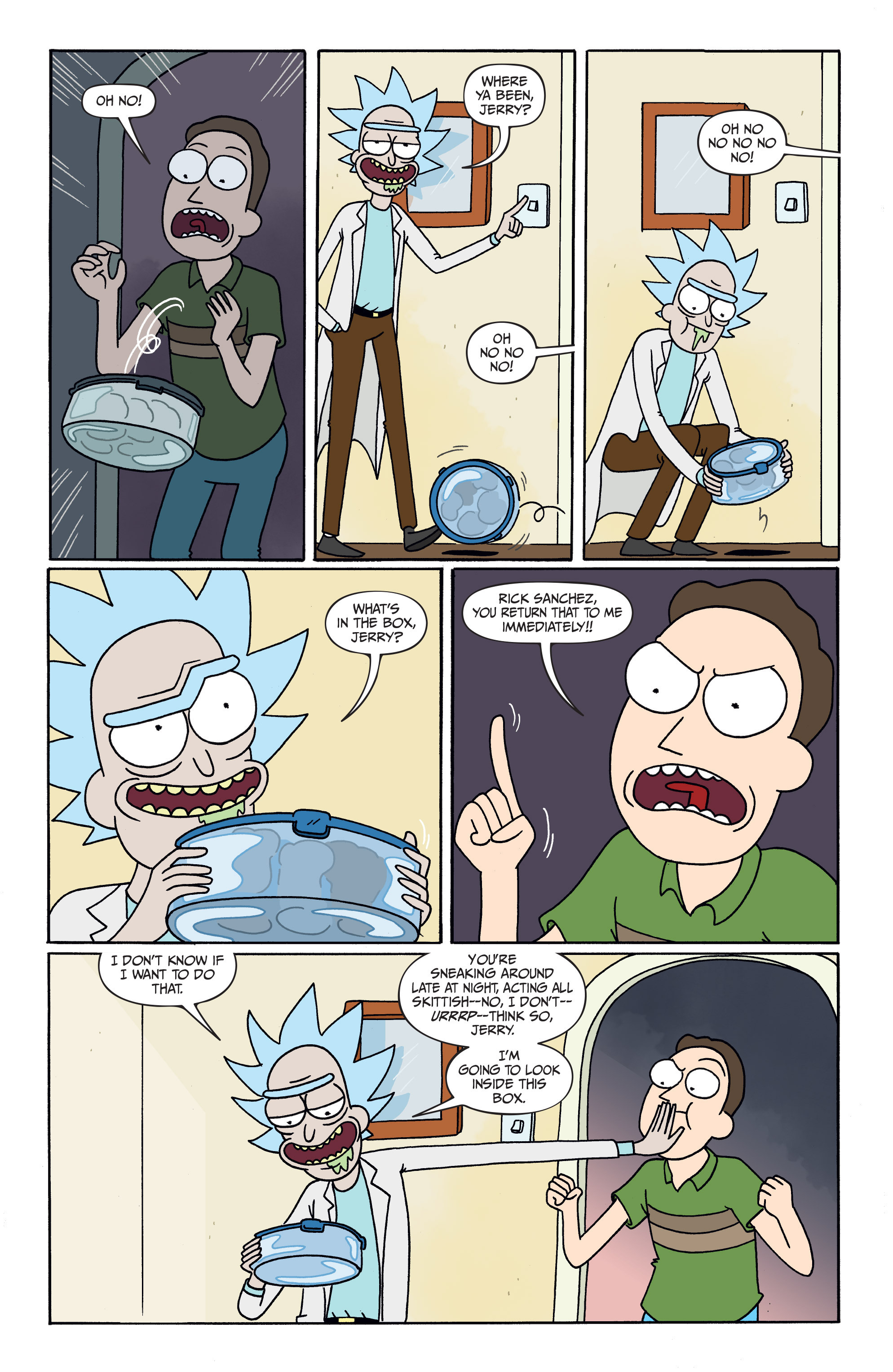 Read online Rick and Morty: Lil' Poopy Superstar comic -  Issue #4 - 22