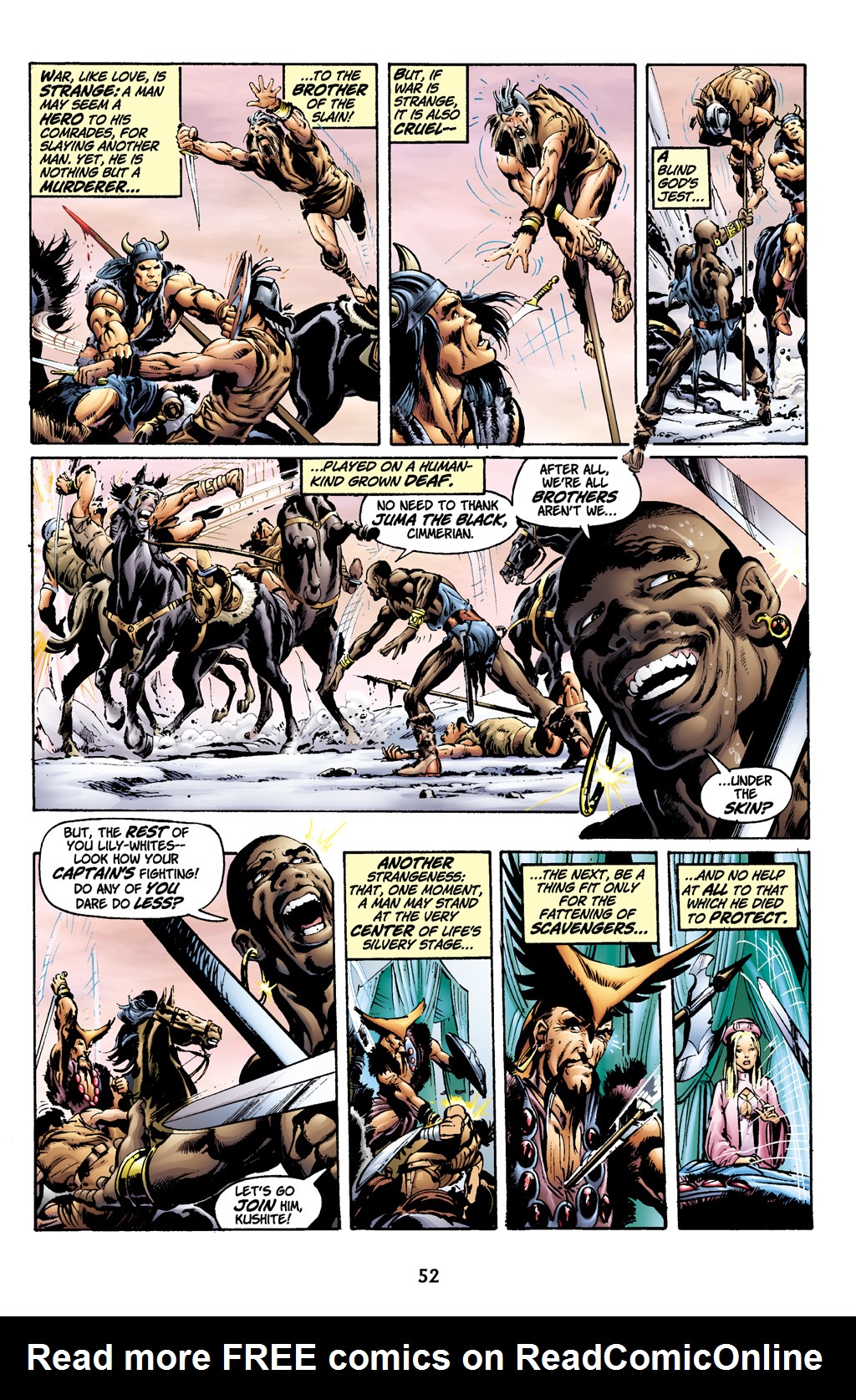 Read online The Chronicles of Conan comic -  Issue # TPB 6 (Part 1) - 51