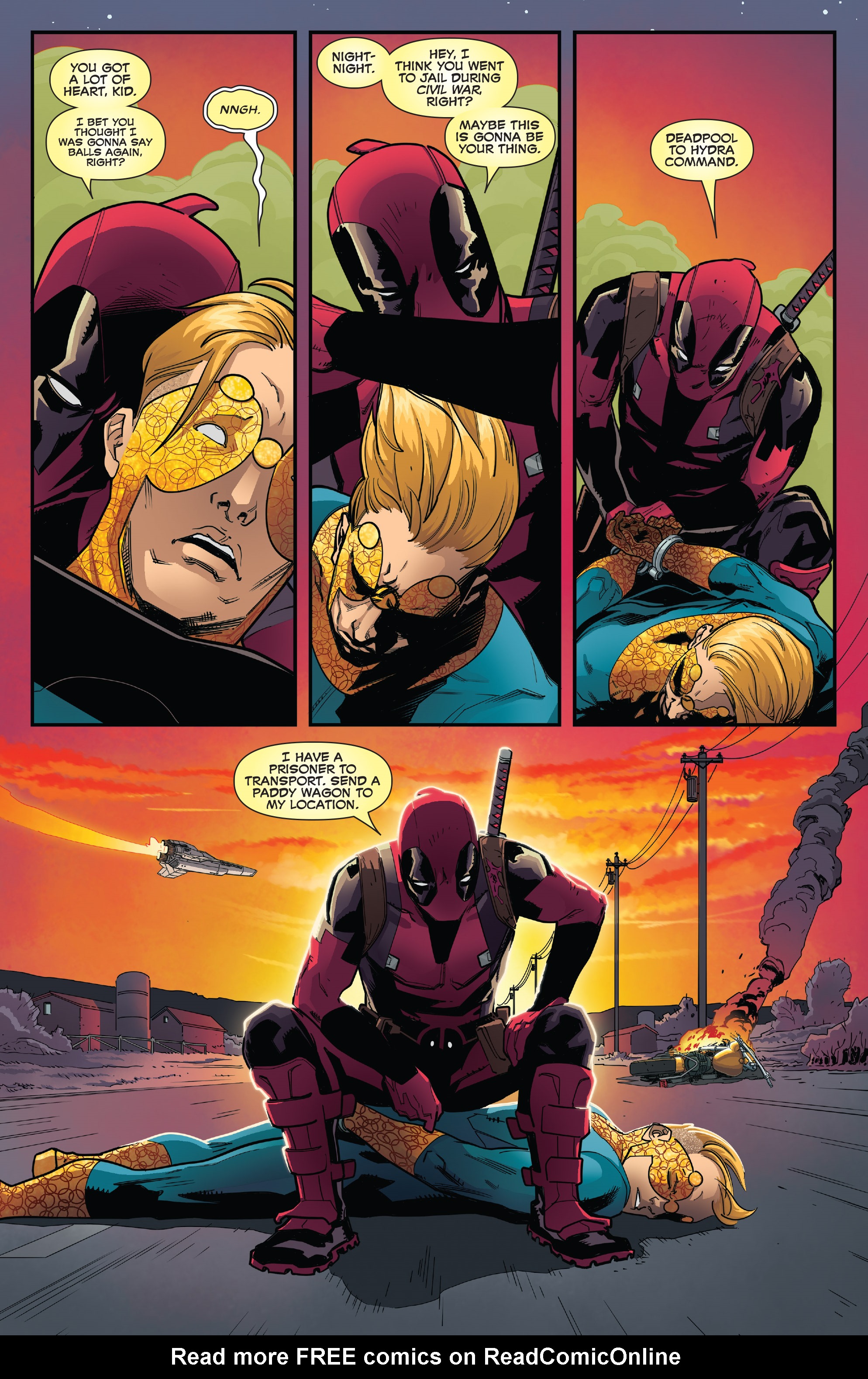 Read online Deadpool (2016) comic -  Issue #32 - 14