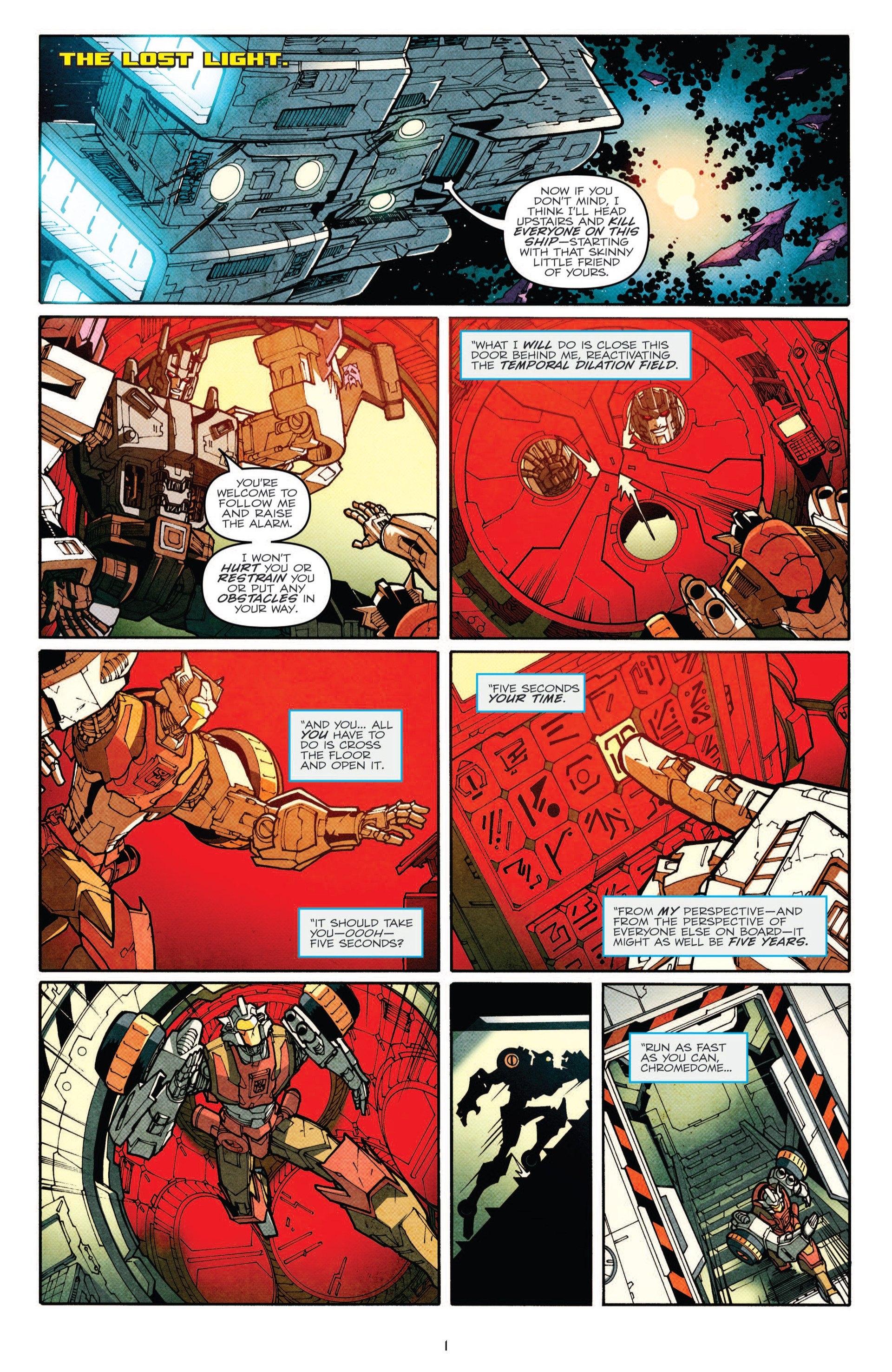 Read online The Transformers: More Than Meets The Eye comic -  Issue #15 - 4