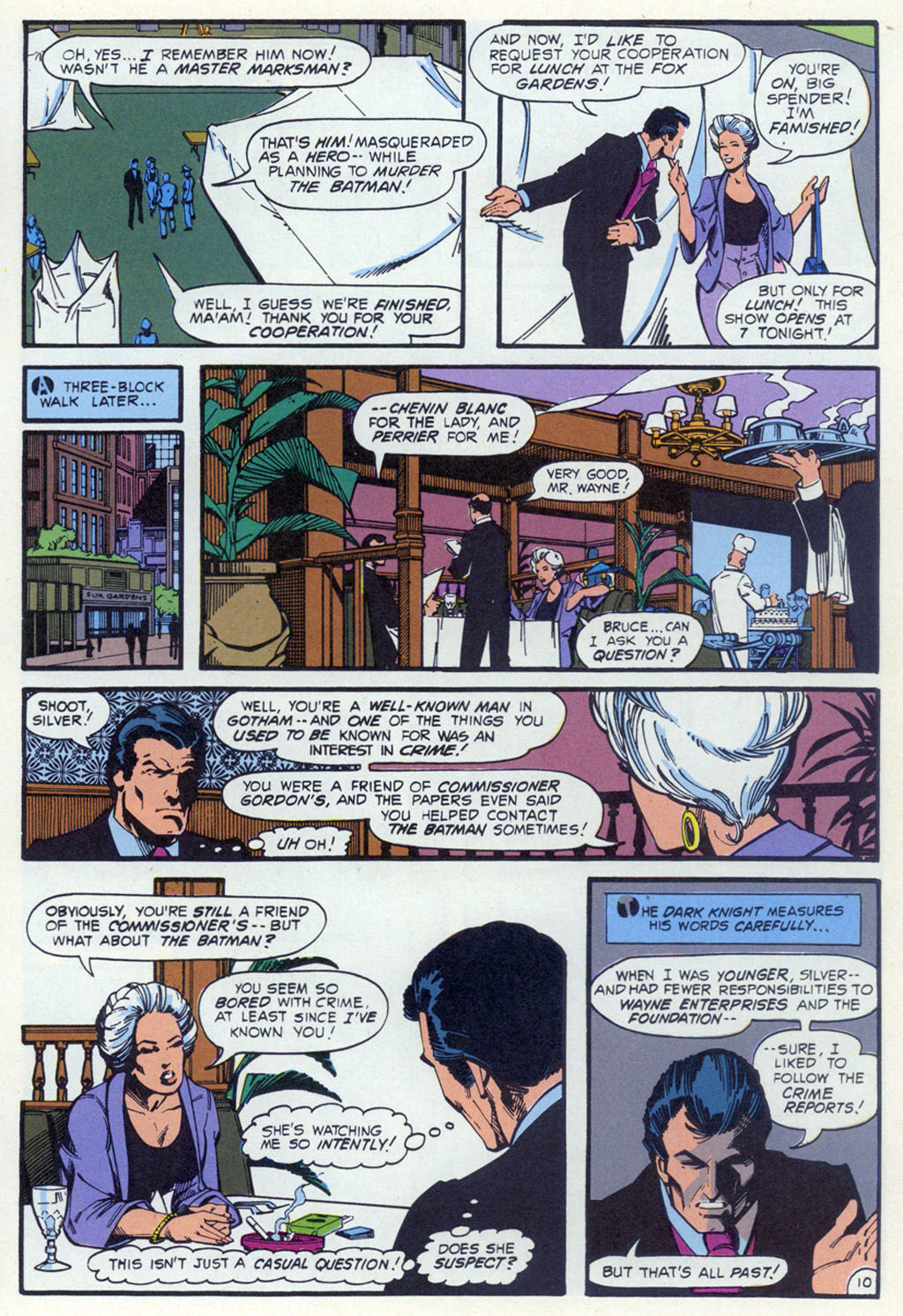 Read online Batman: Strange Apparitions comic -  Issue # TPB - 102