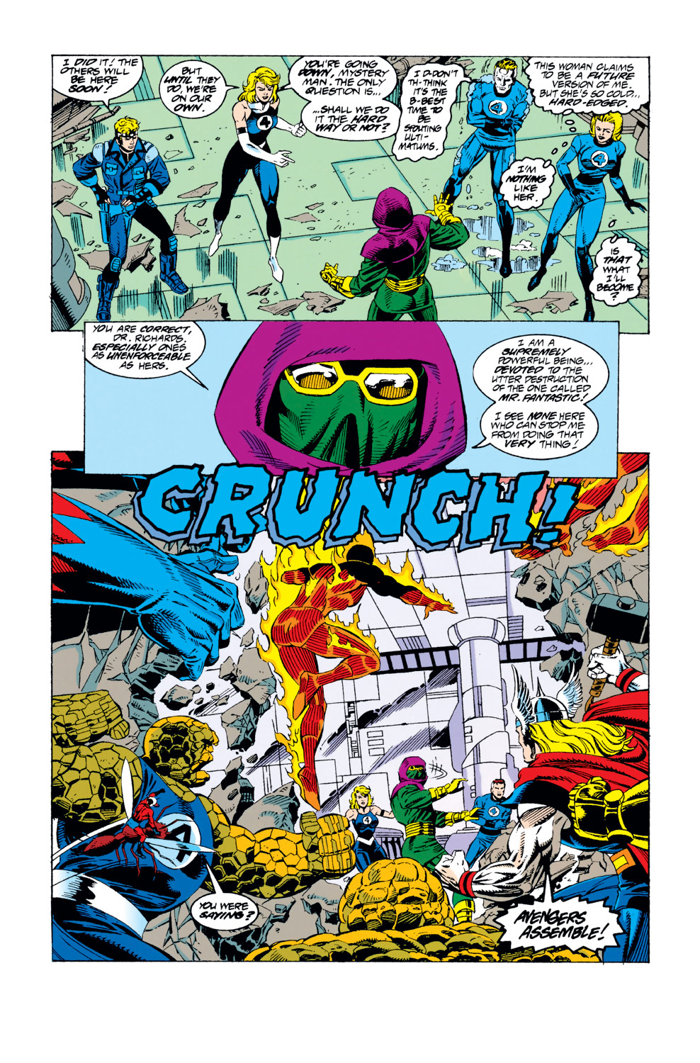 Read online Fantastic Four (1961) comic -  Issue #388 - 20